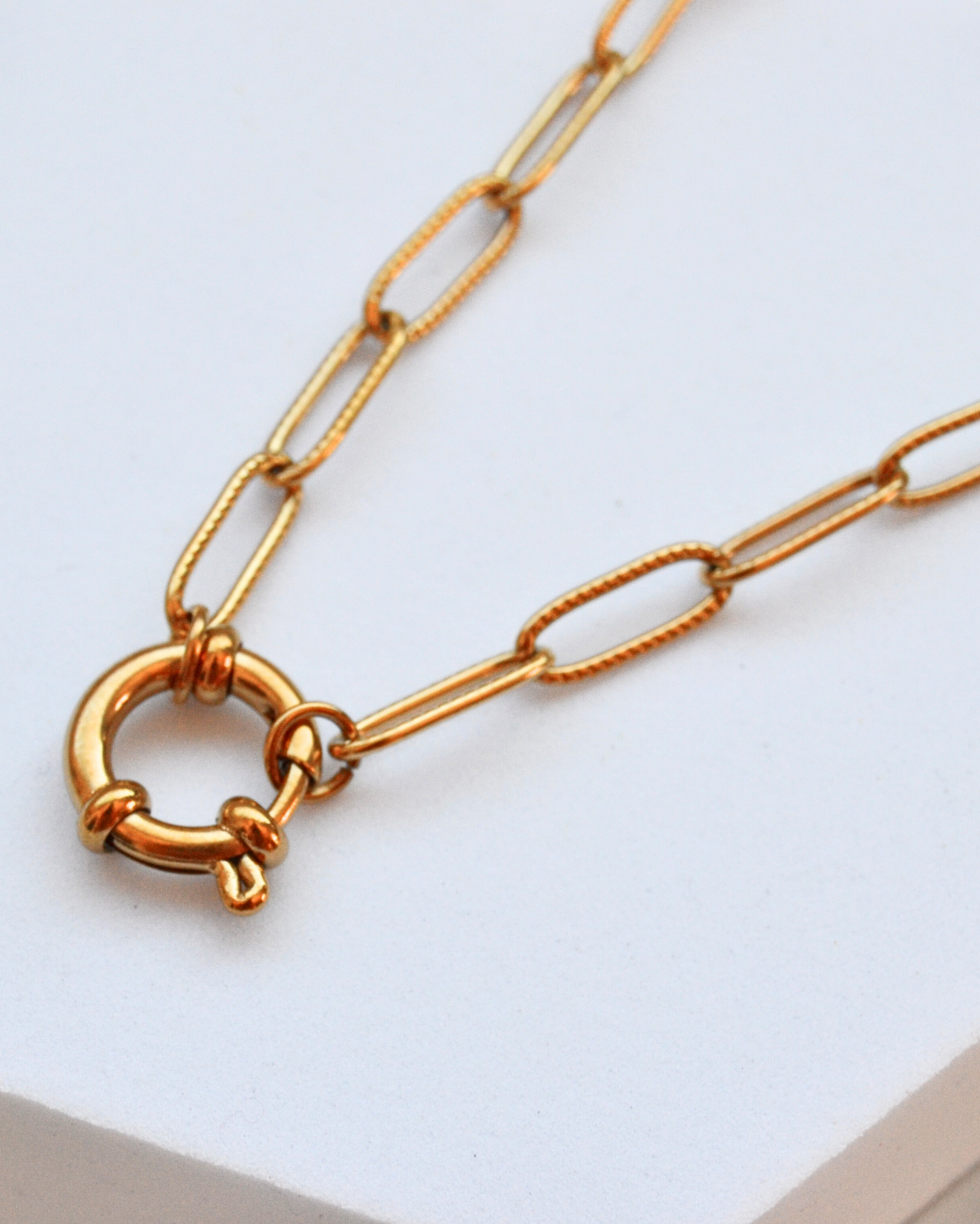 Collana Catena con Gancio