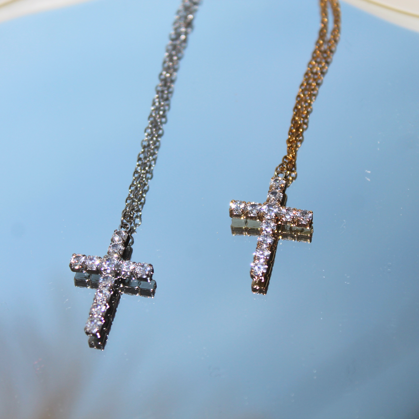 Collana Cross Mini