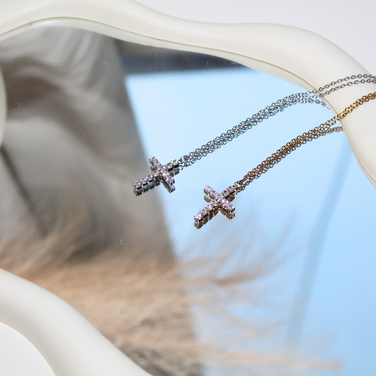 Collana Cross Mini