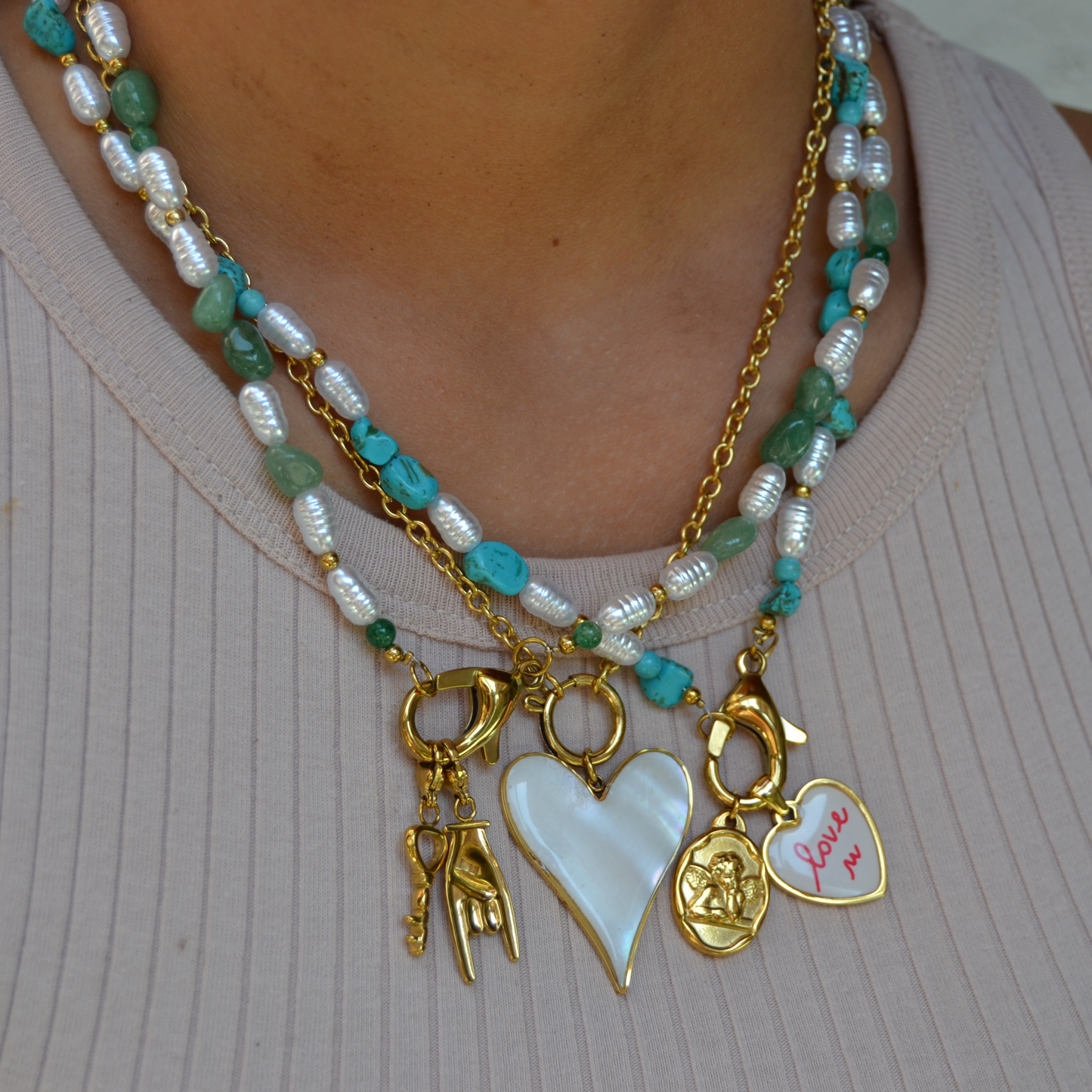 Collana Catena con Gancio