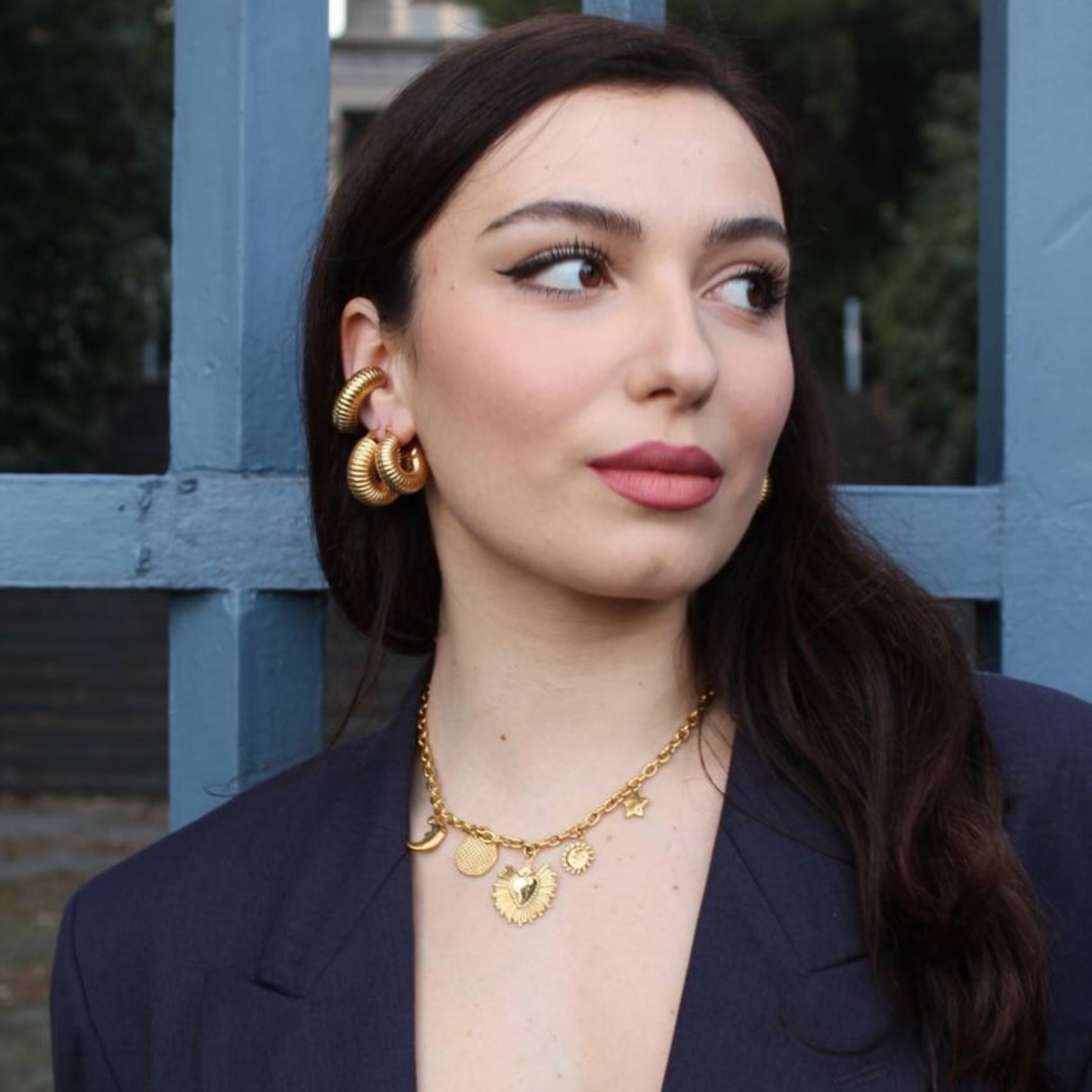 Earcuff Circle Bomb Rigato