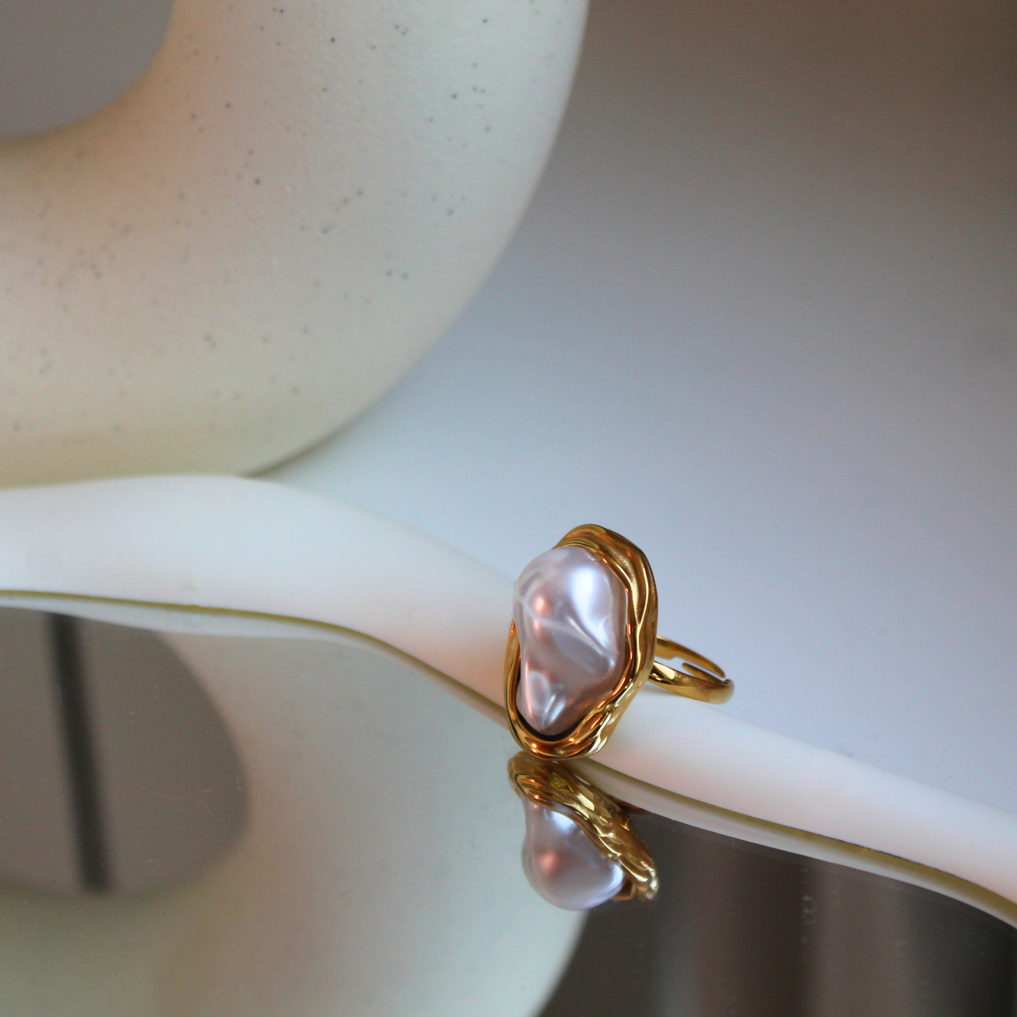 Anello Natural Peal