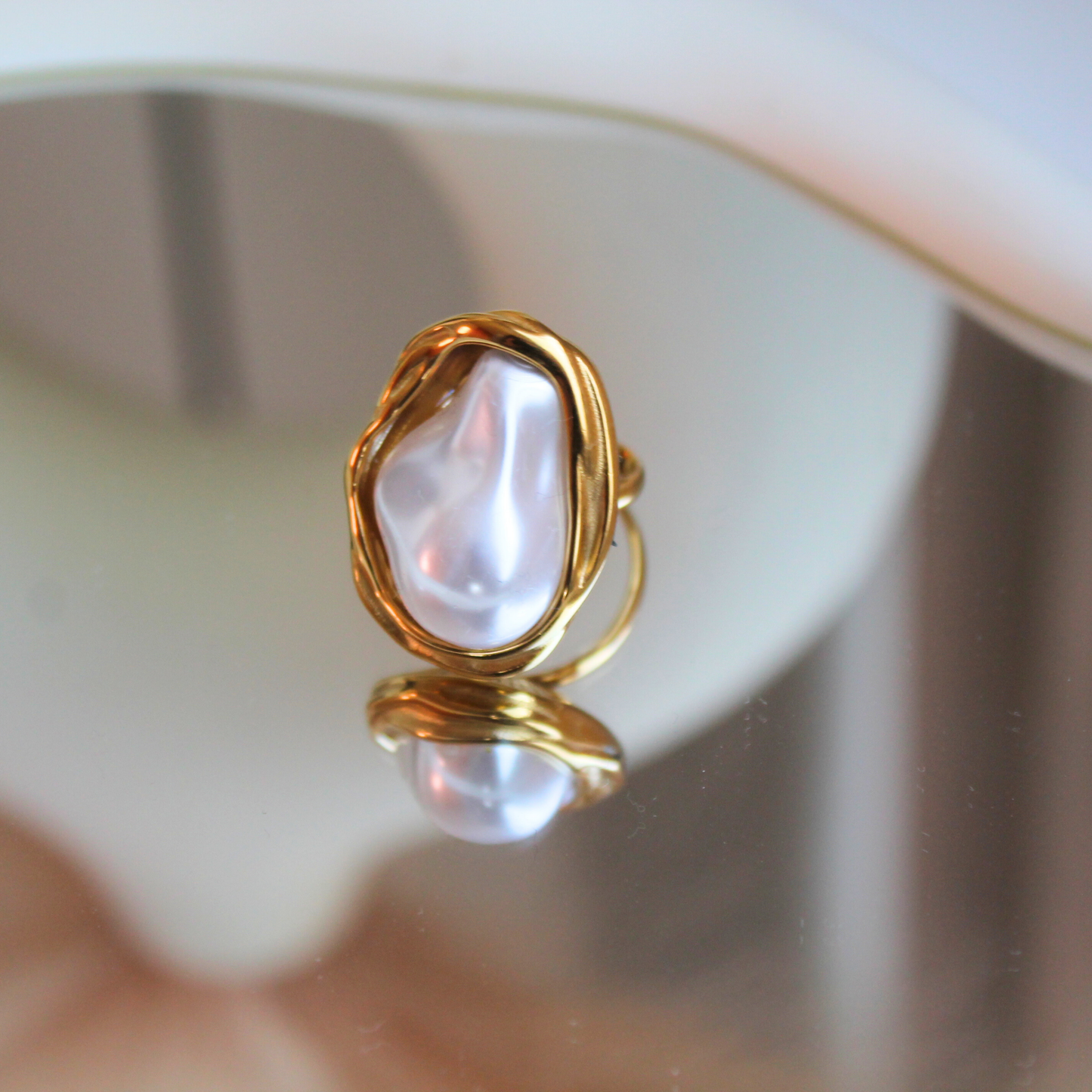 Anello Natural Peal