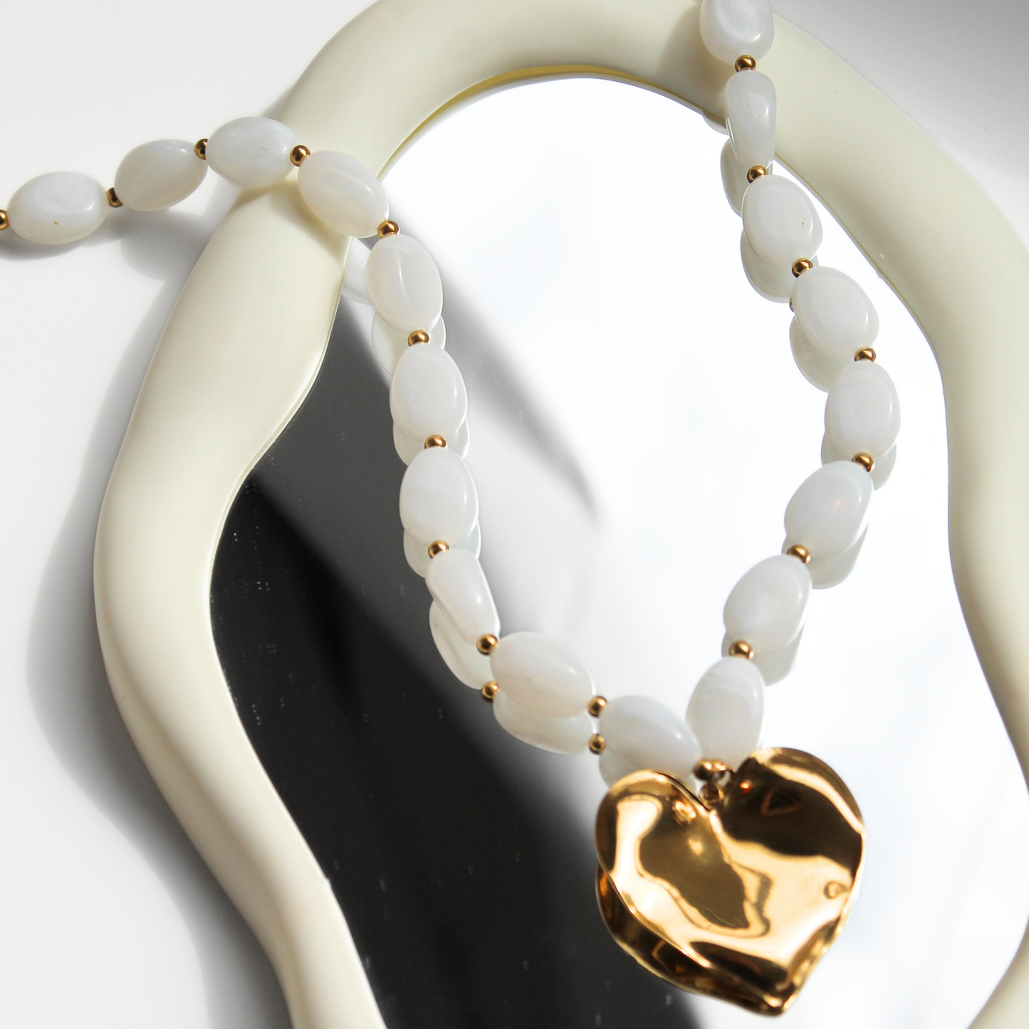 Collana Cuore d'egitto
