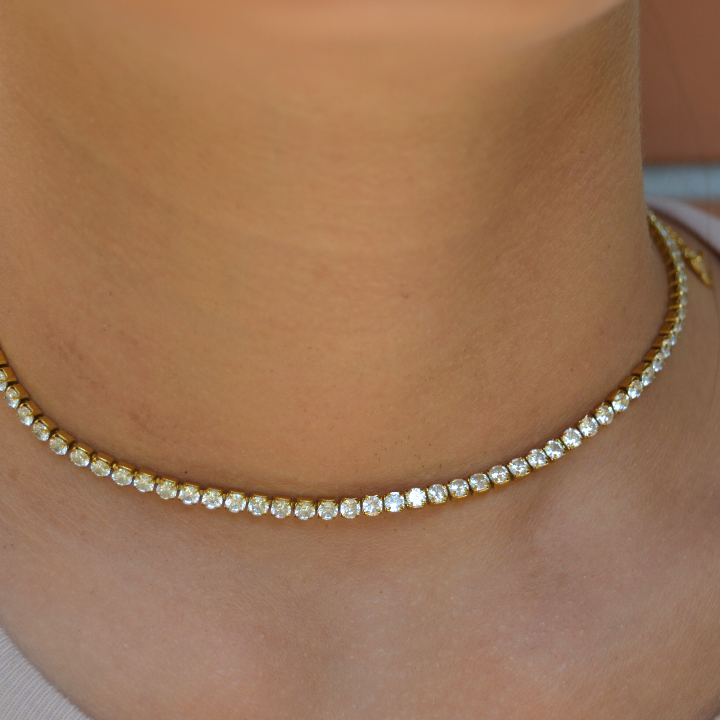 Collana Tennis