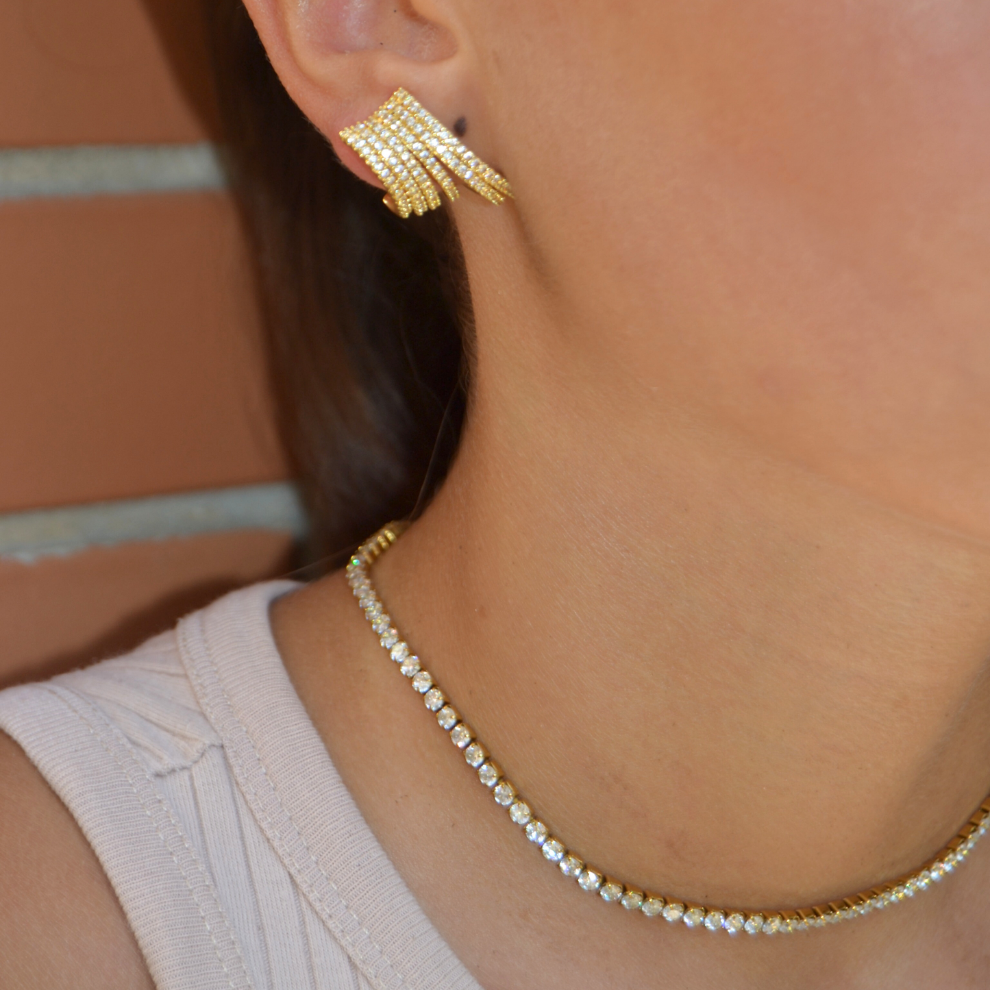 Collana Tennis
