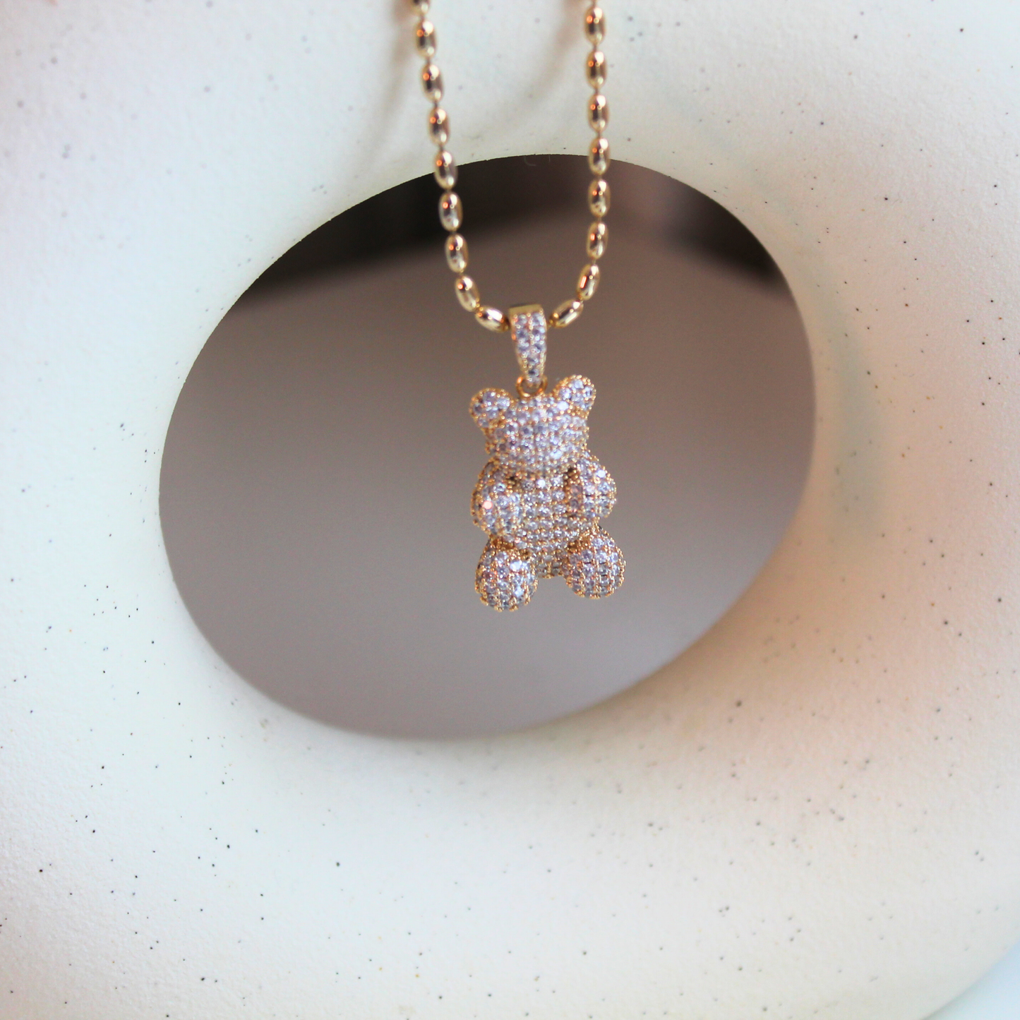 Collana Orsetto Scintillante