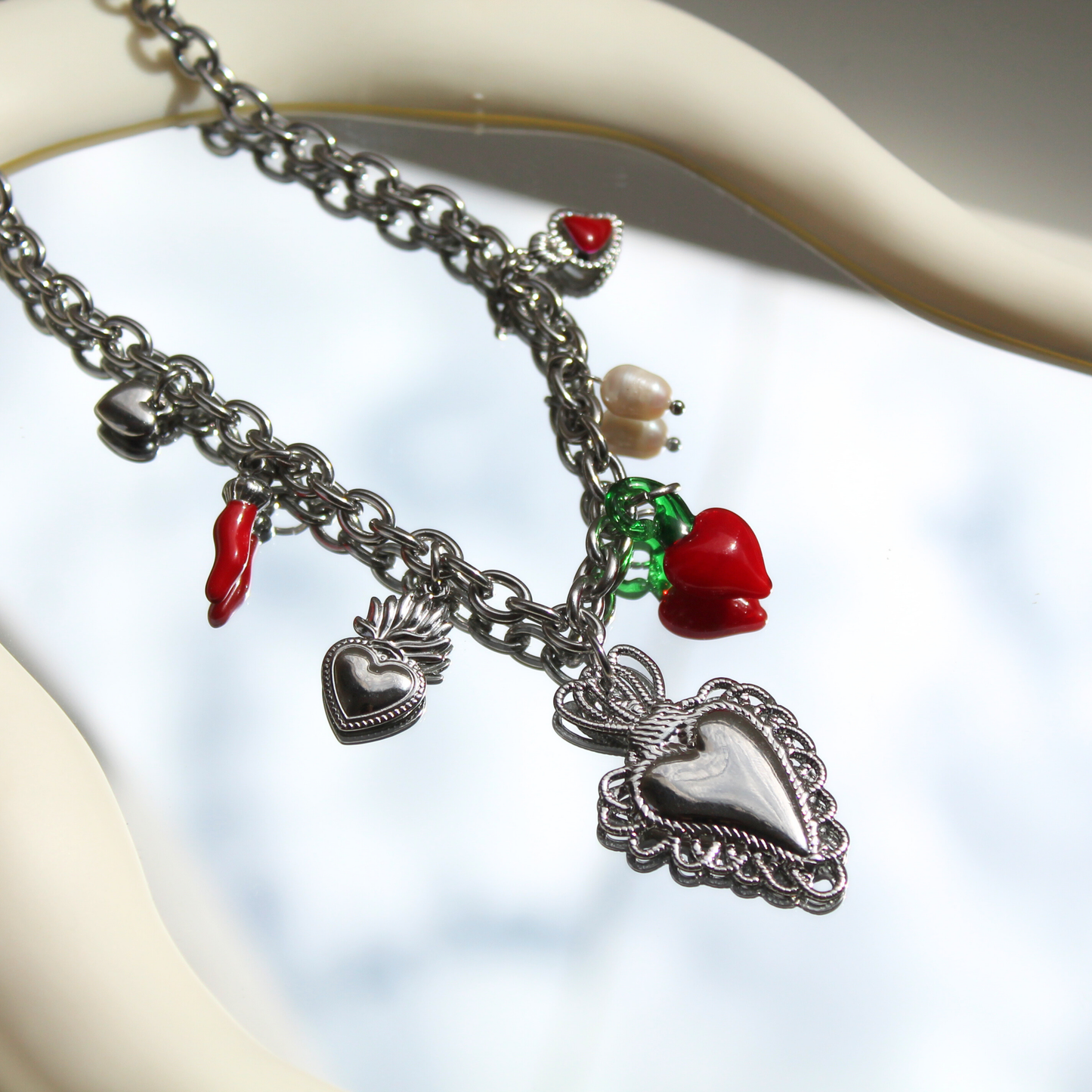 Collana Charm Love