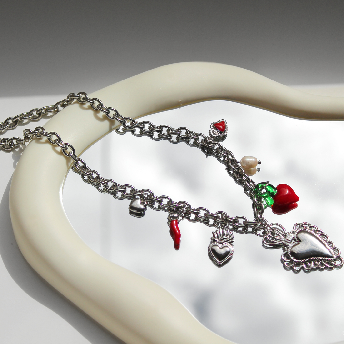 Collana Charm Love