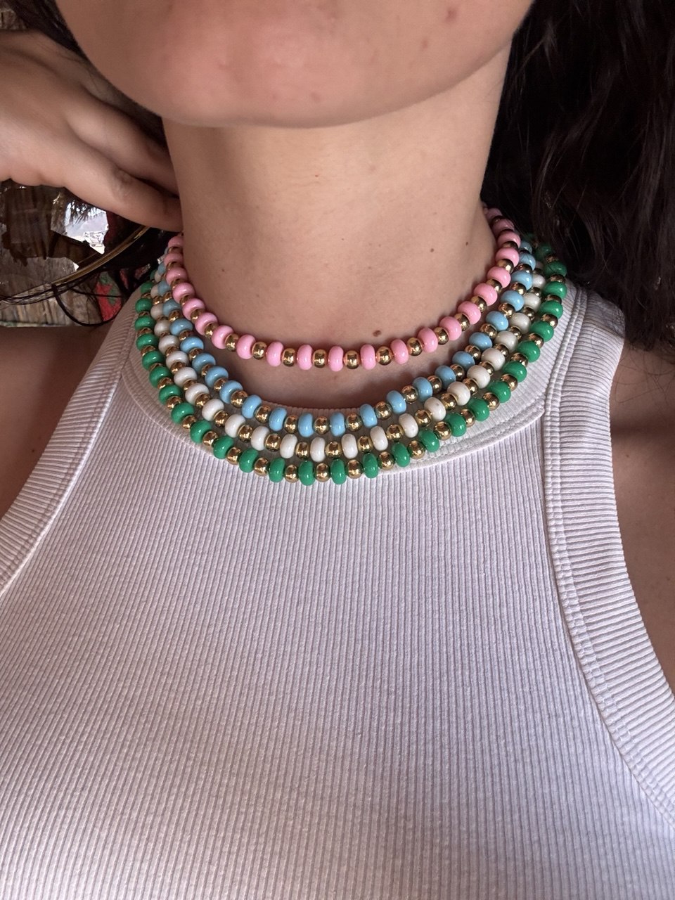Collana Alabastro