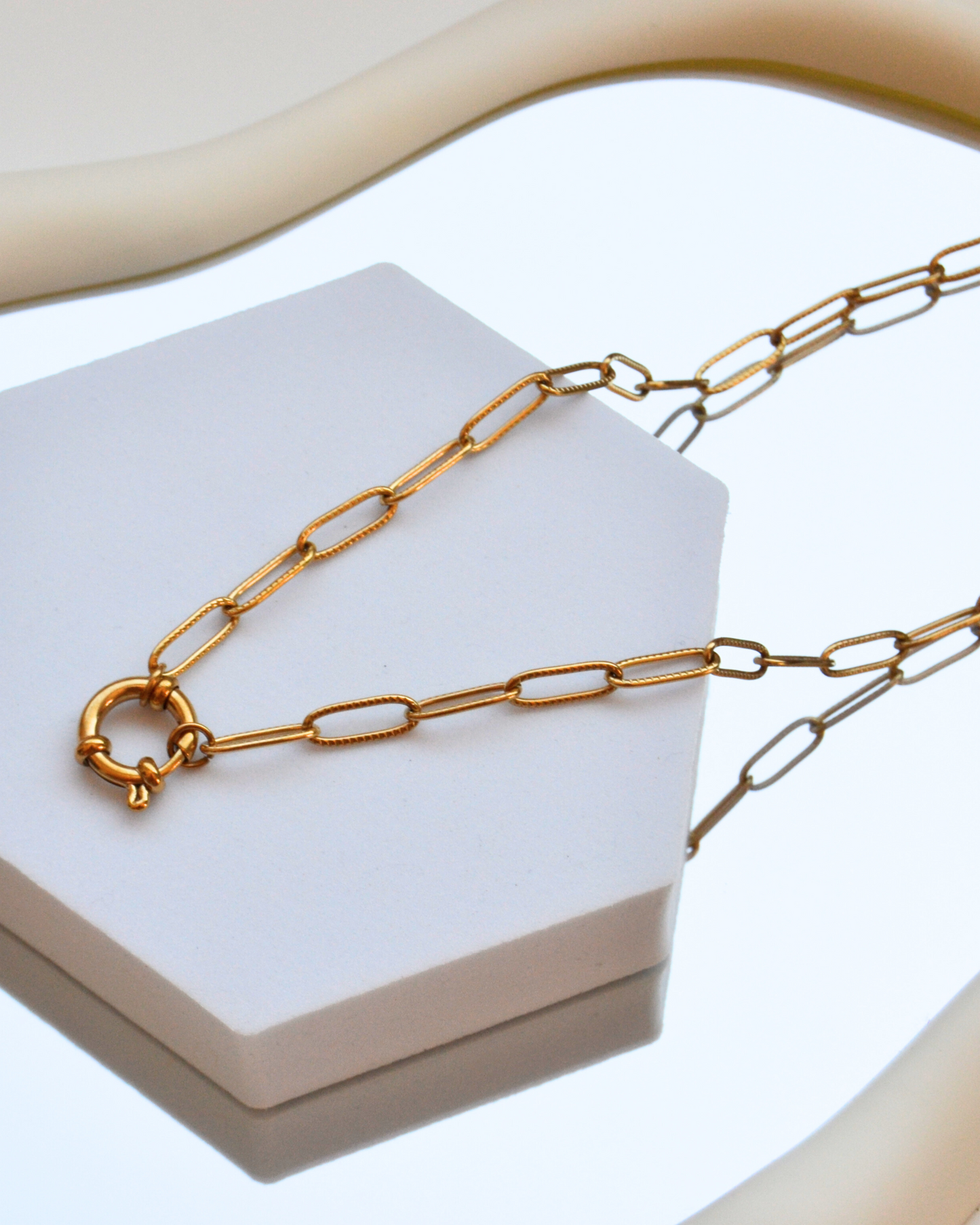 Collana Catena con Gancio