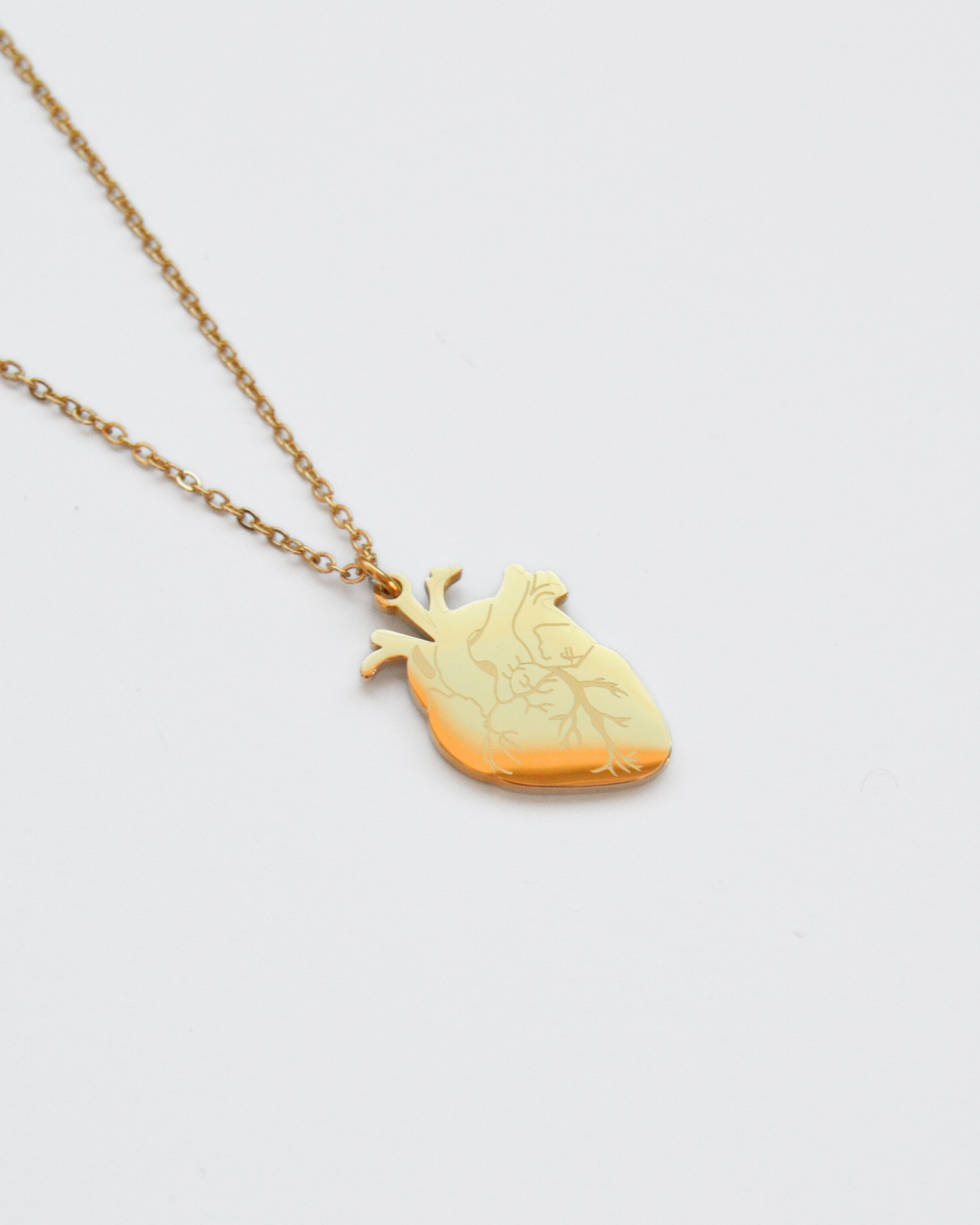 Collana ciondolo Real Heart