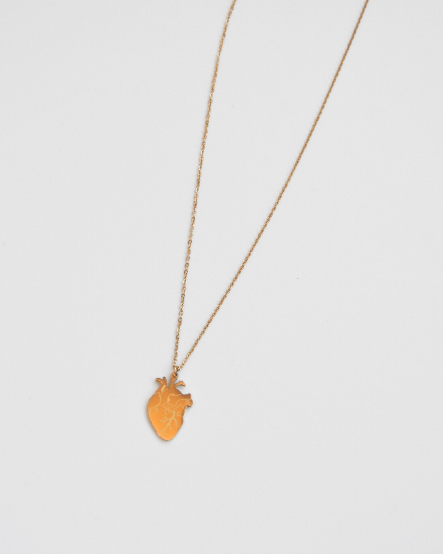 Collana ciondolo Real Heart