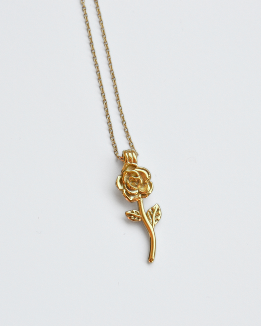 Collana ciondolo Rose