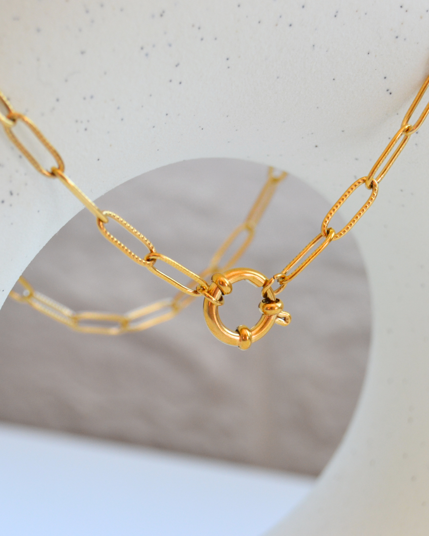 Collana Catena con Gancio