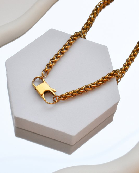 Collana Catena con Moschettone