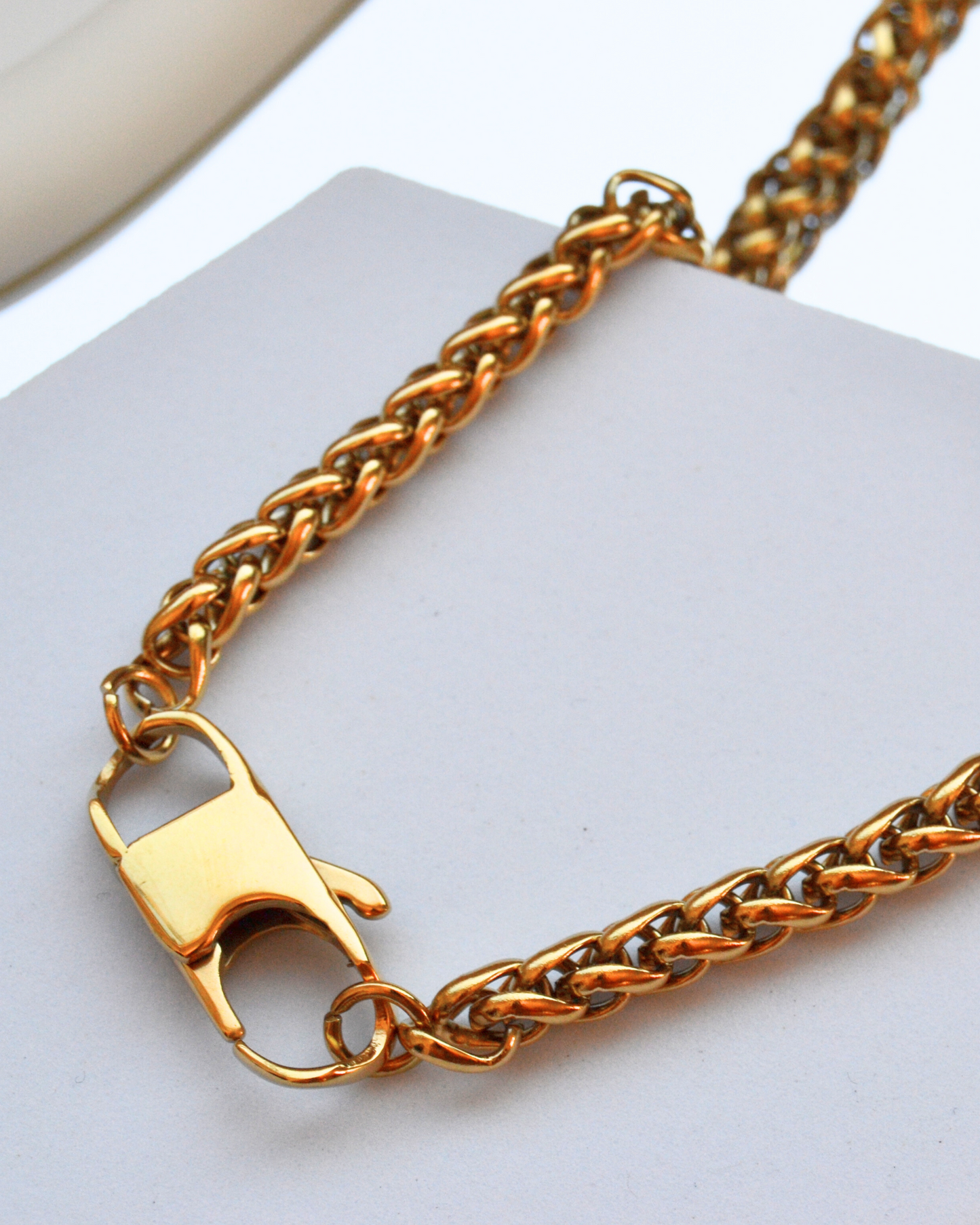 Collana Catena con Moschettone