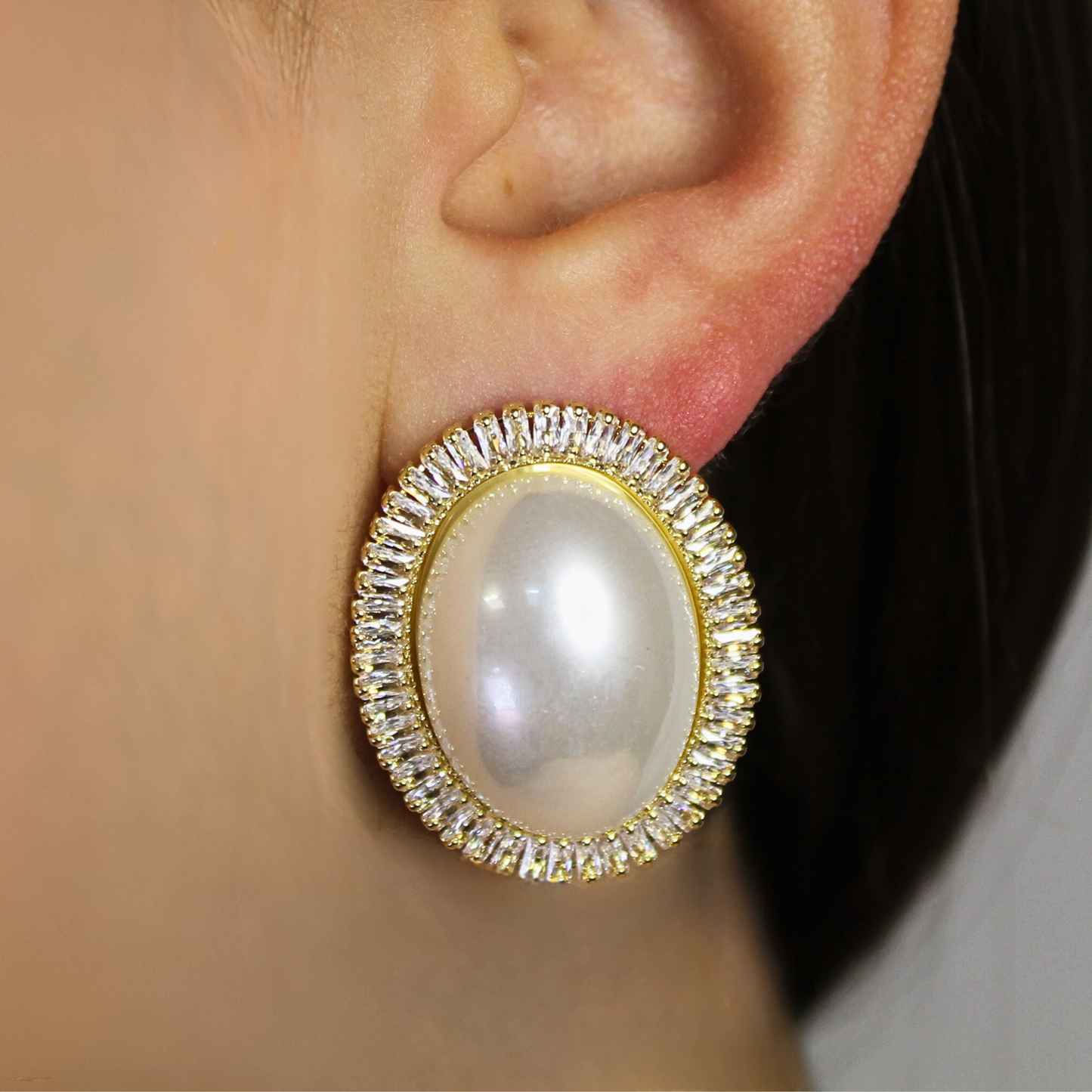 Botton Pearl Diamond