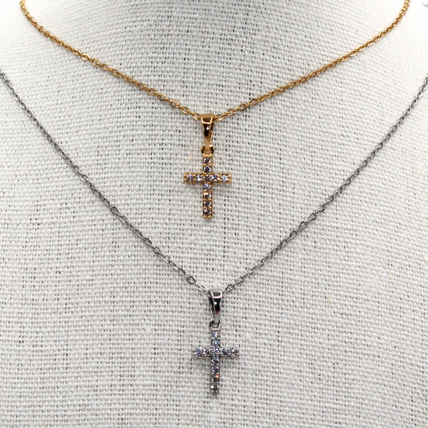 Collana Cross Mini