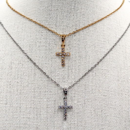 Collana Cross Mini