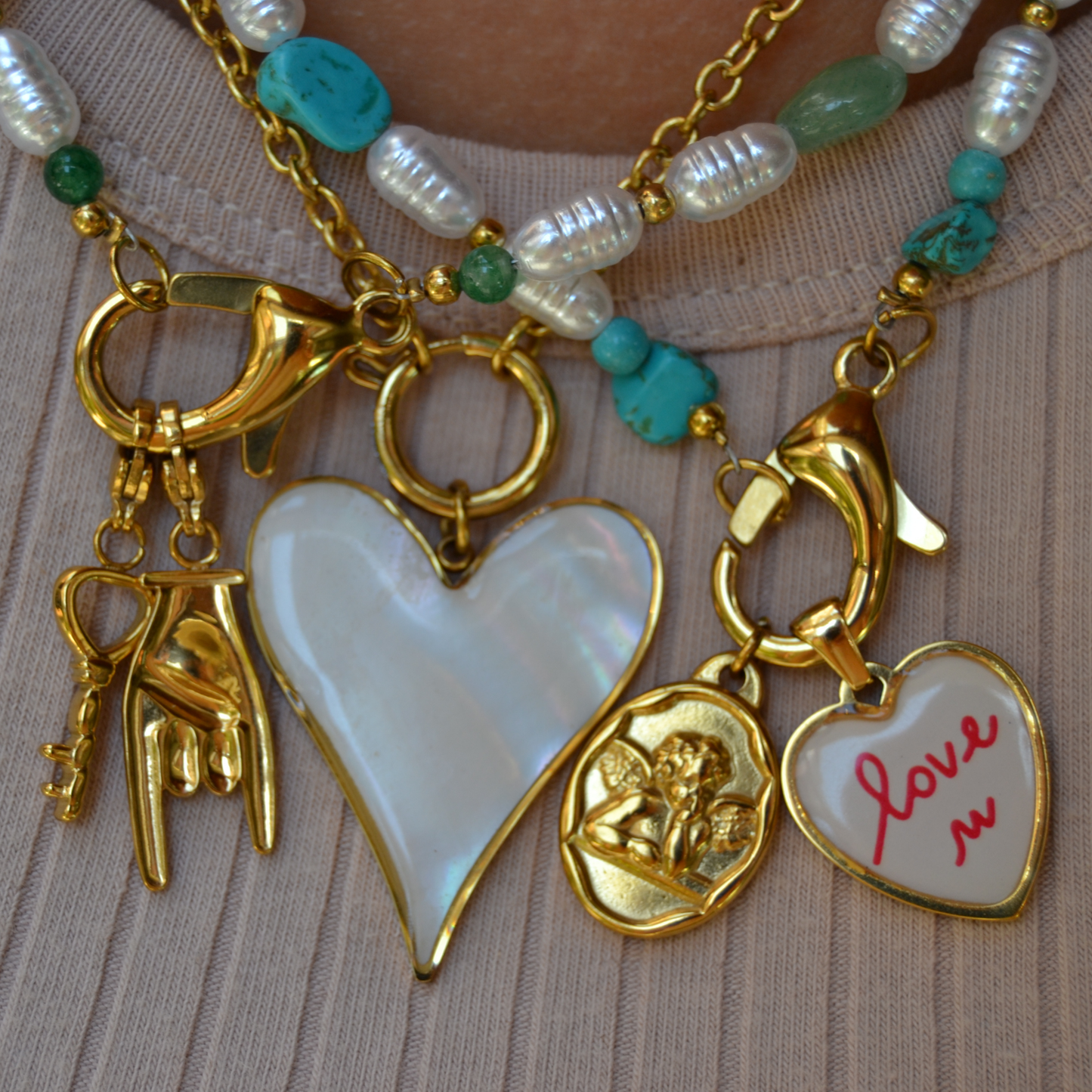 Ciondolo Chiave Romantica