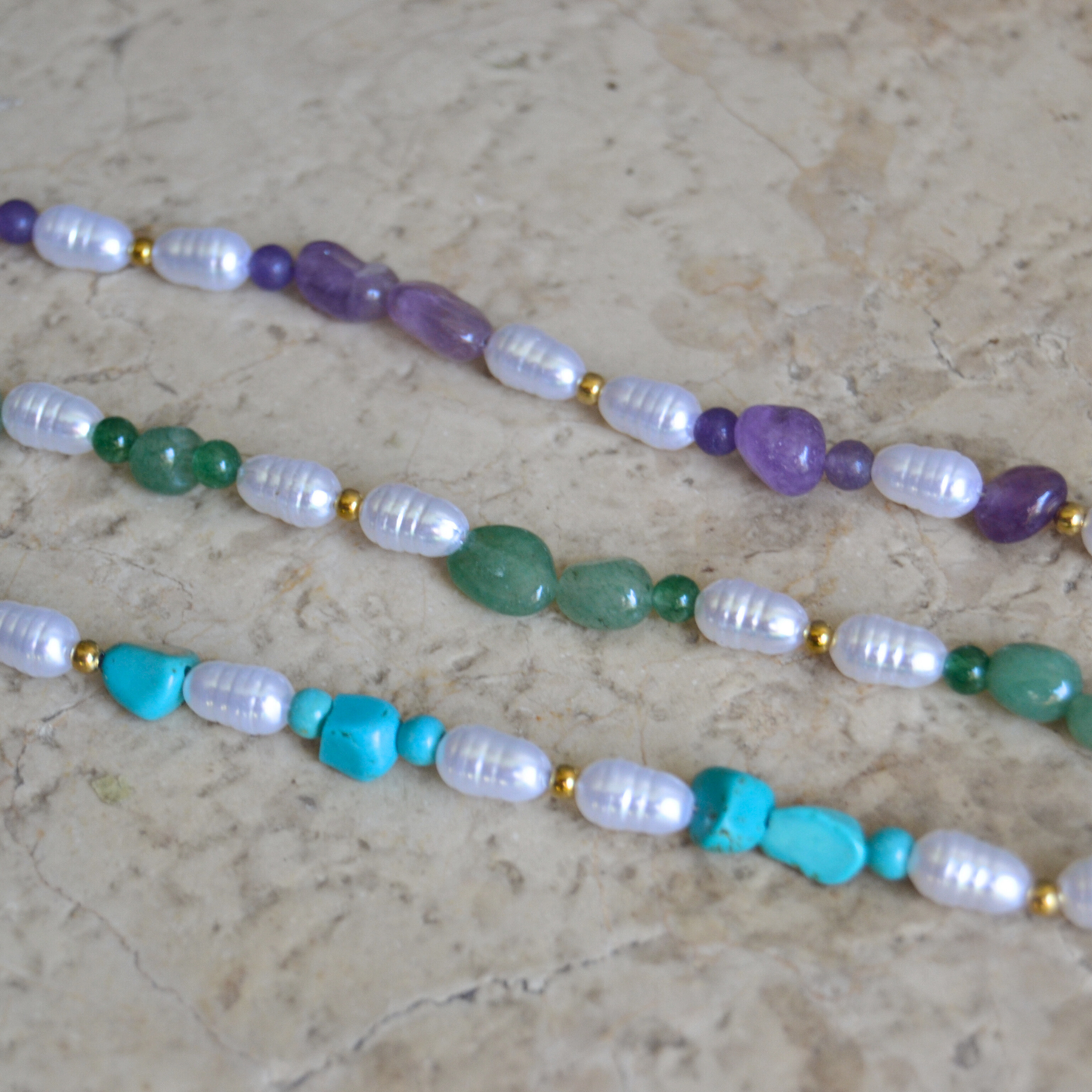 Collana Pietre Naturali