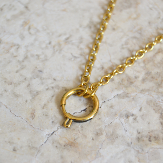 Collana Catena con Gancio