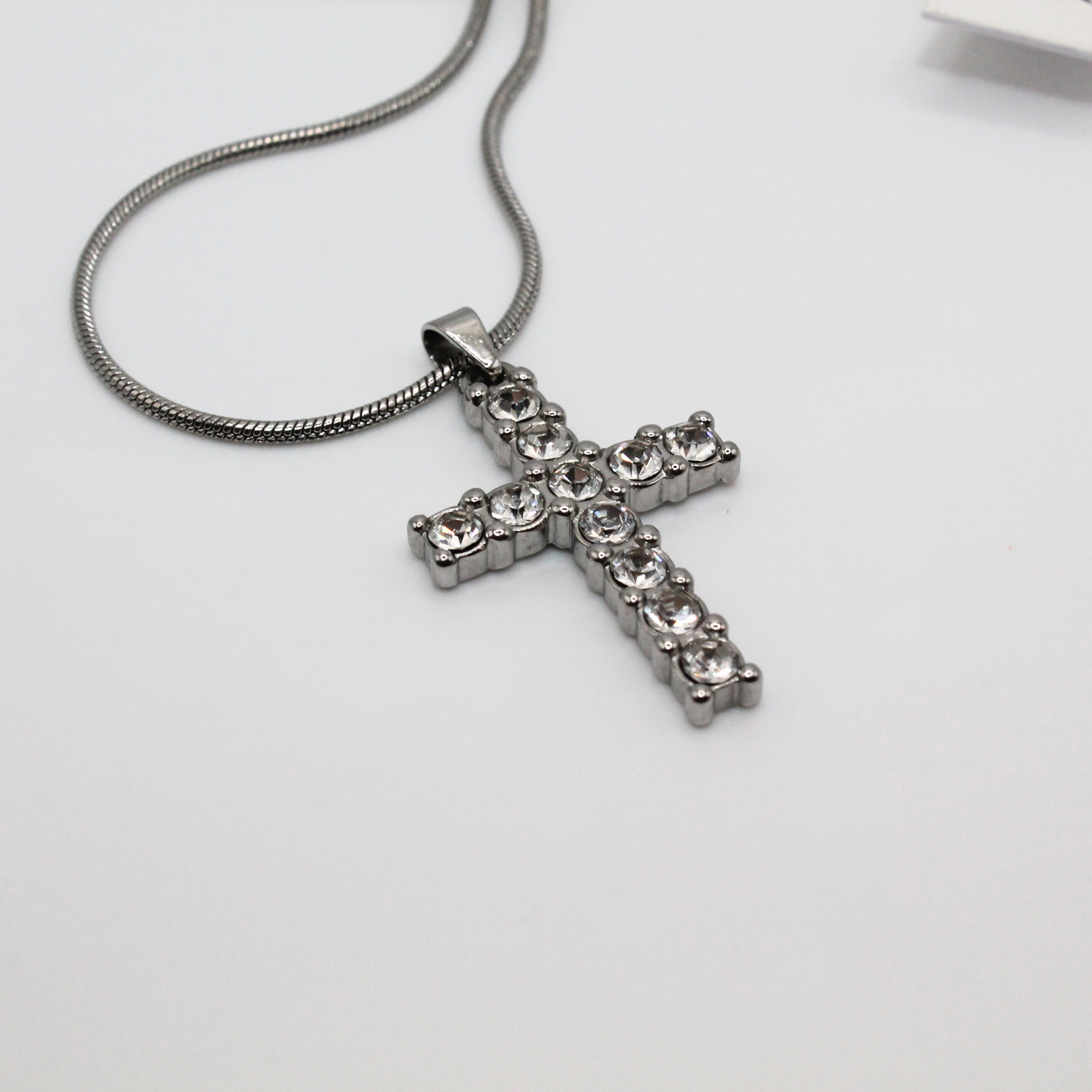 Collana Classic Cross