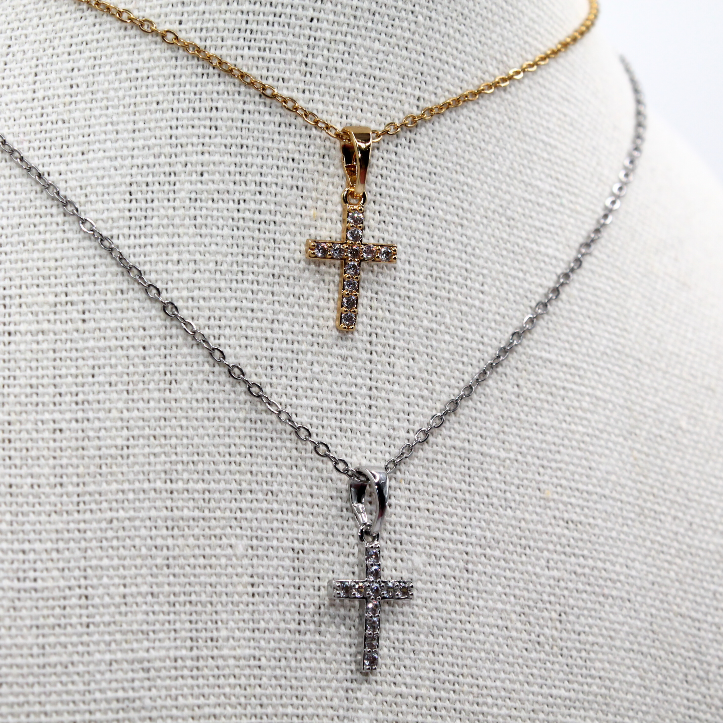 Collana Cross Mini