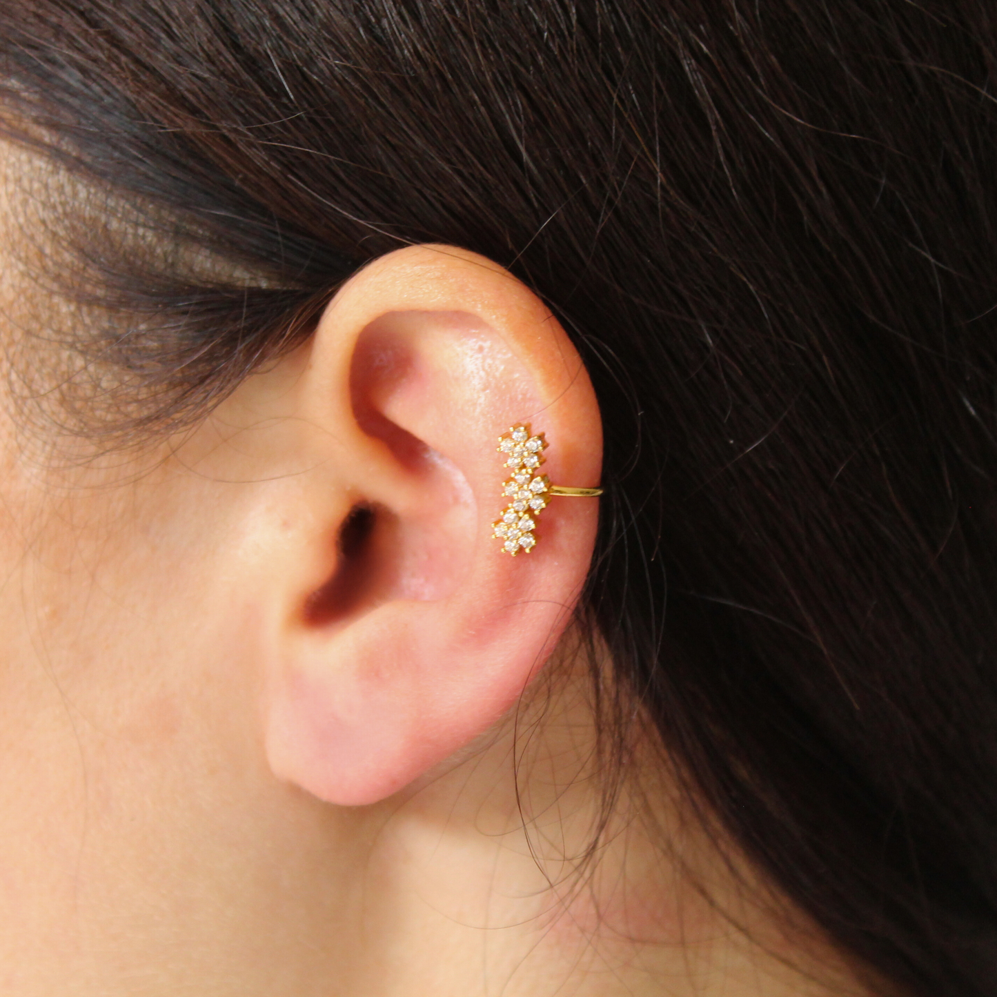 Earcuff Flower