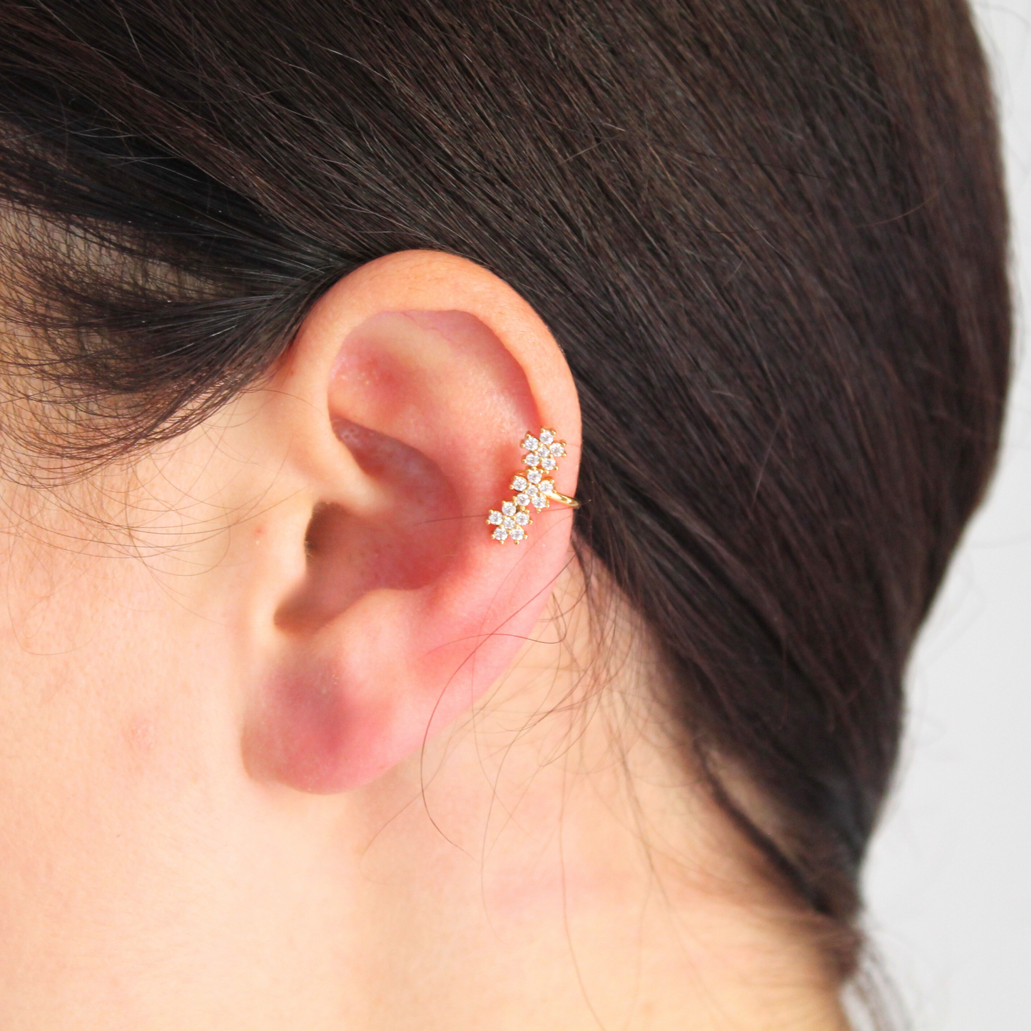 Earcuff Flower