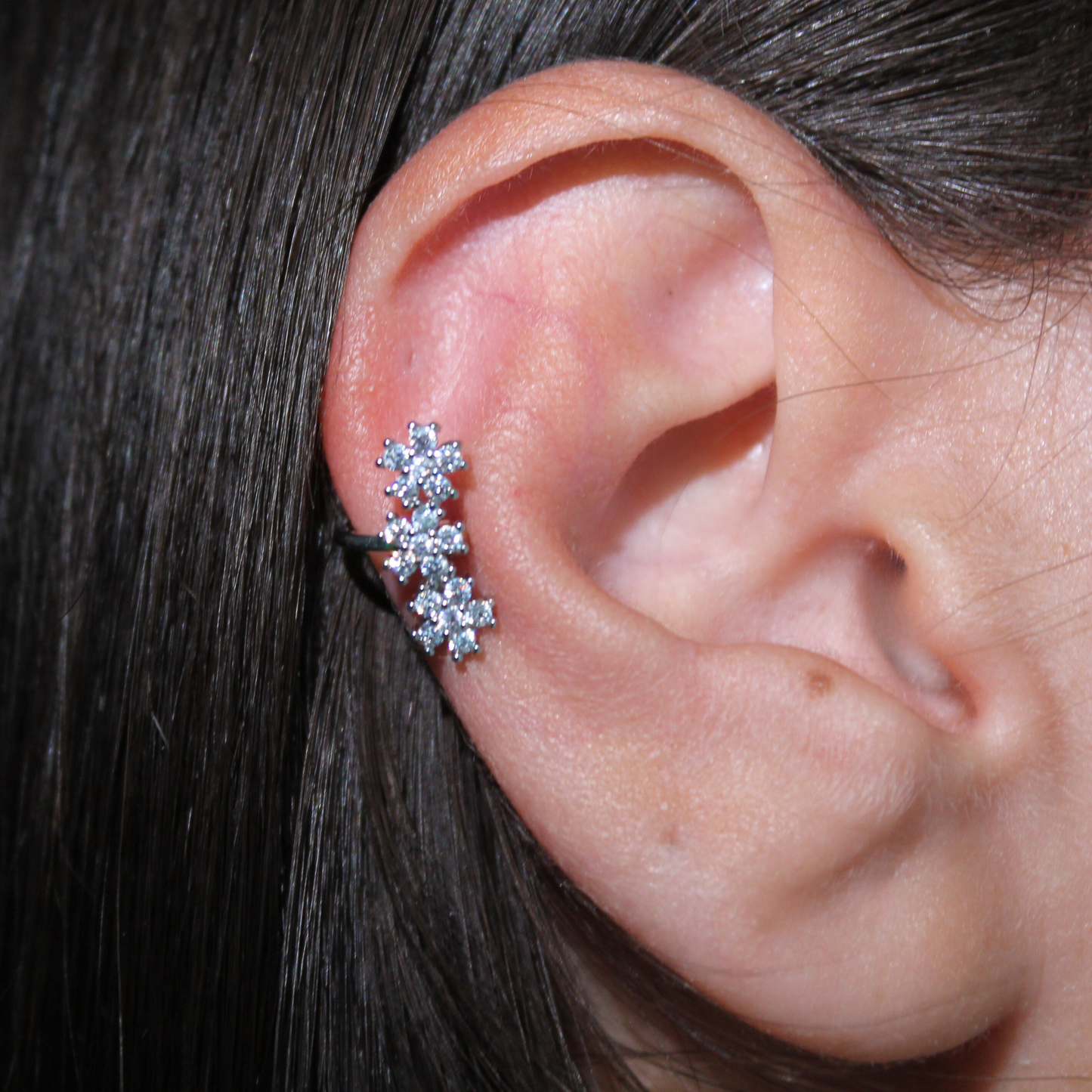 Earcuff Flower