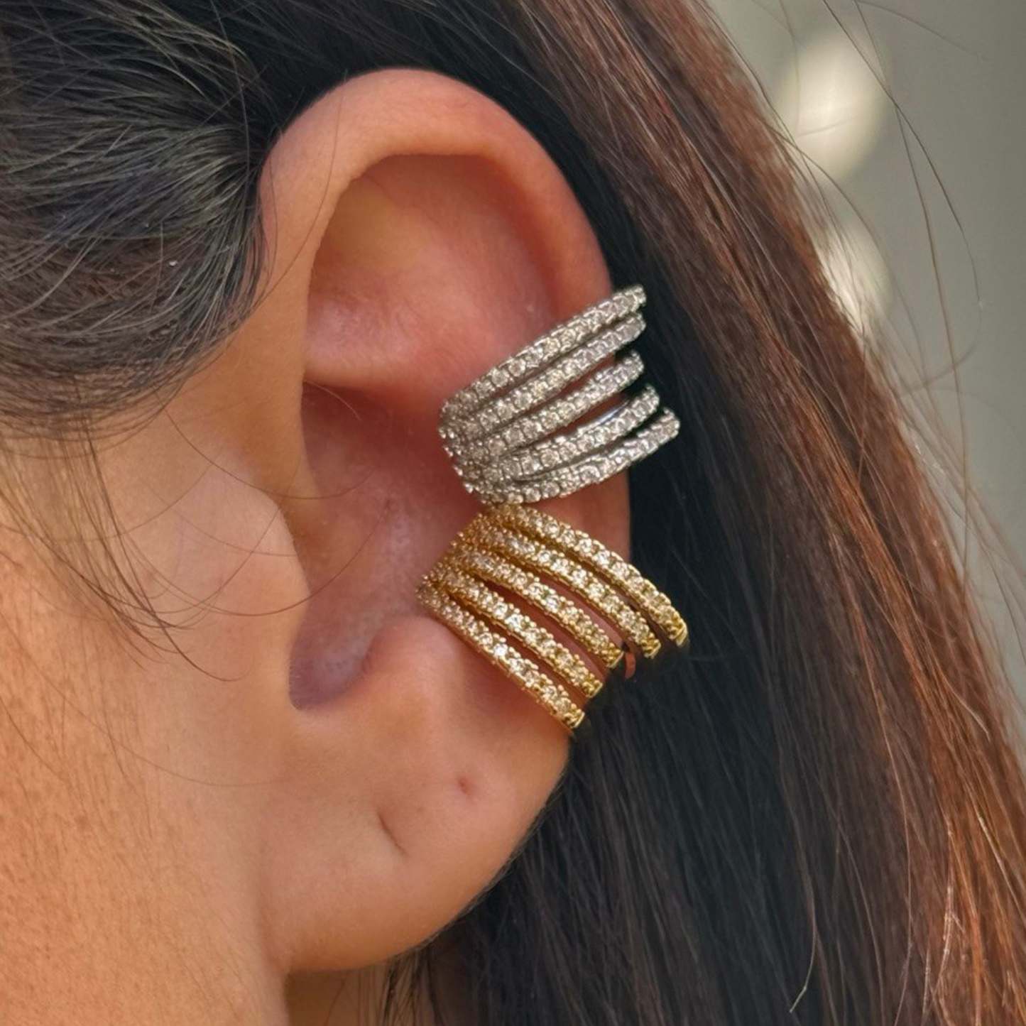 Earcuff Fascetta Brillante