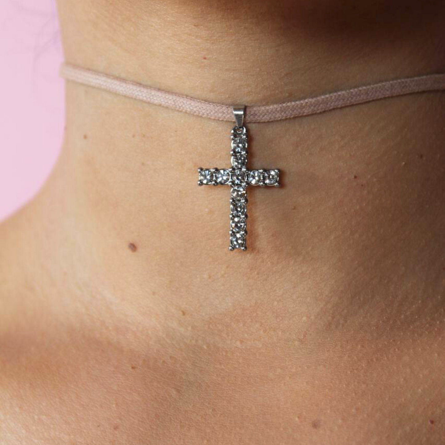 Collana Classic Cross