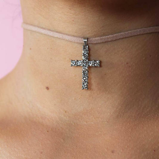 Collana Classic Cross