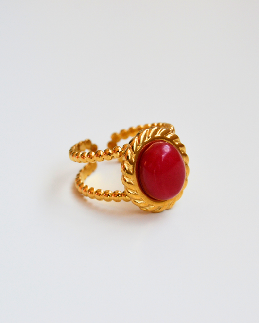 Anello Red Passion