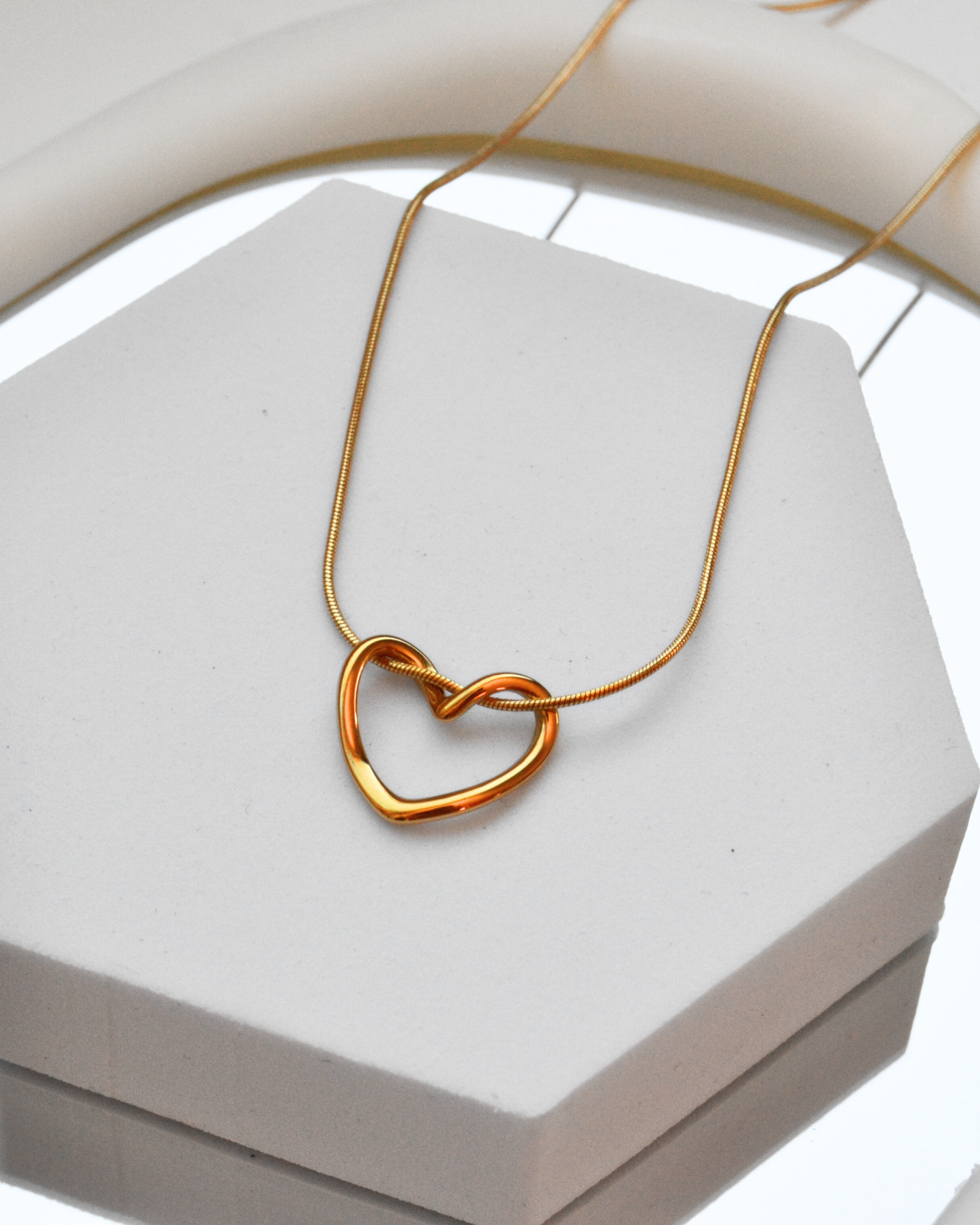Collana Cuoricino