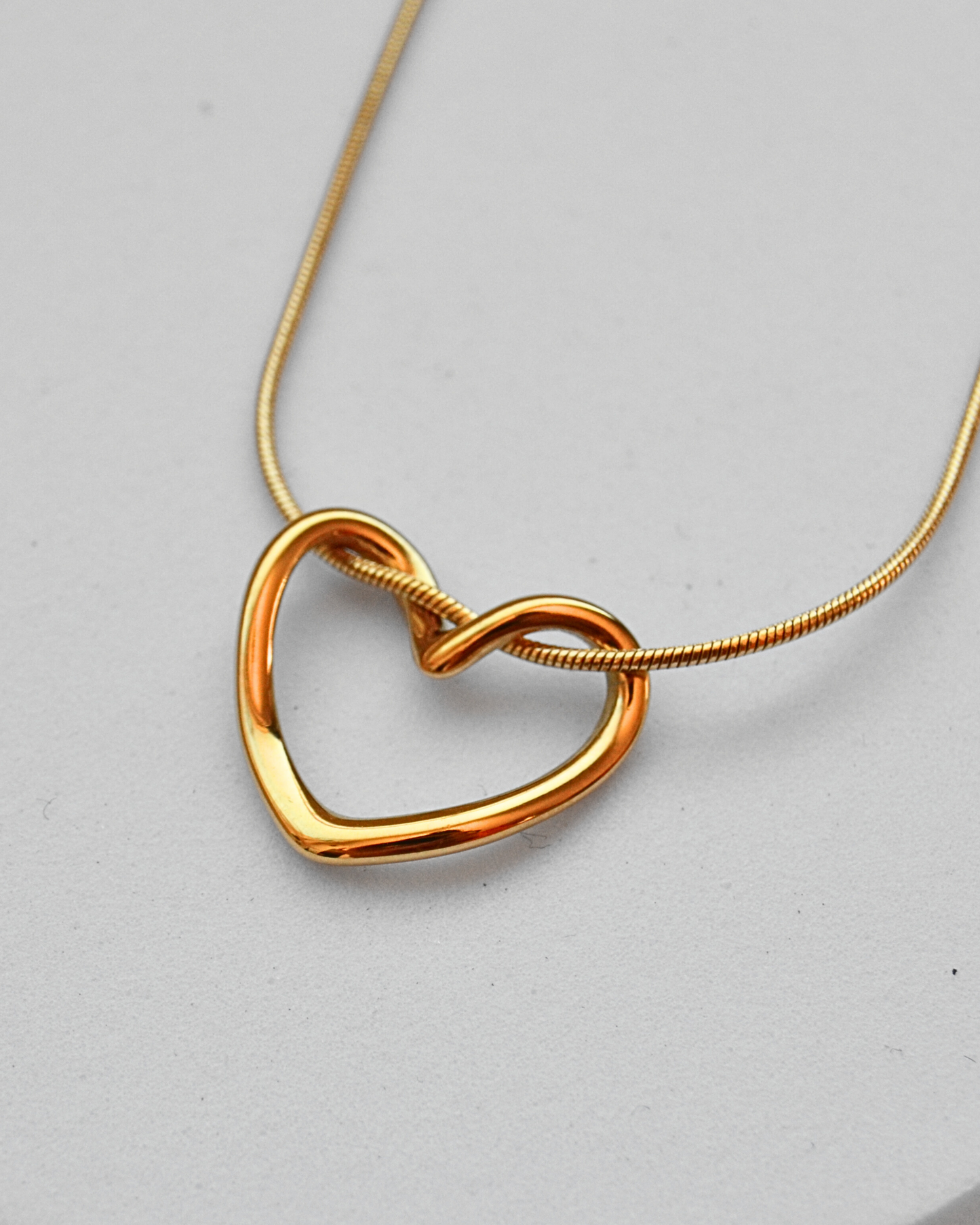 Collana Cuoricino