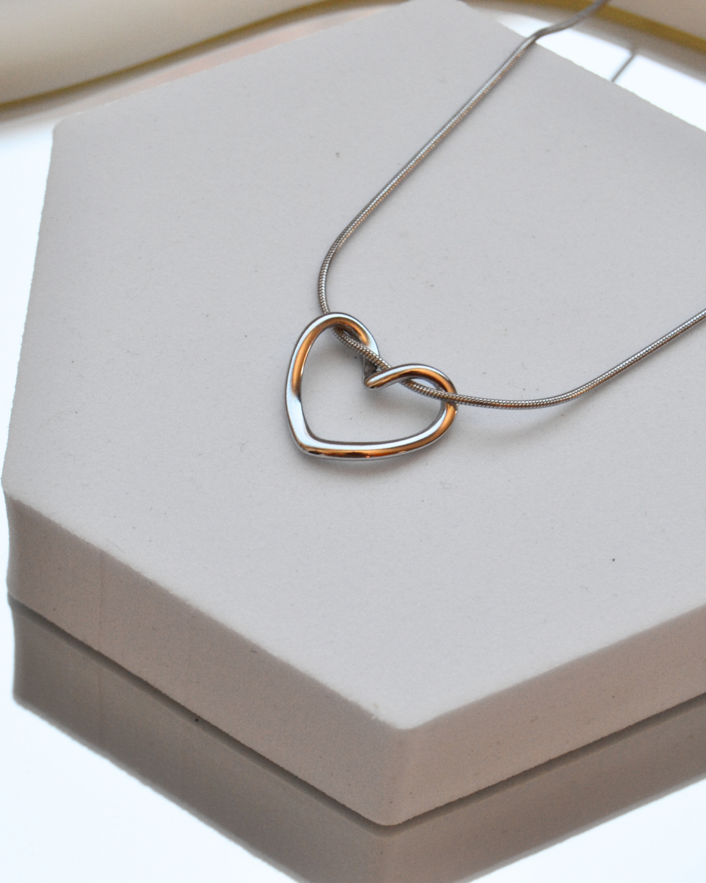 Collana Cuoricino