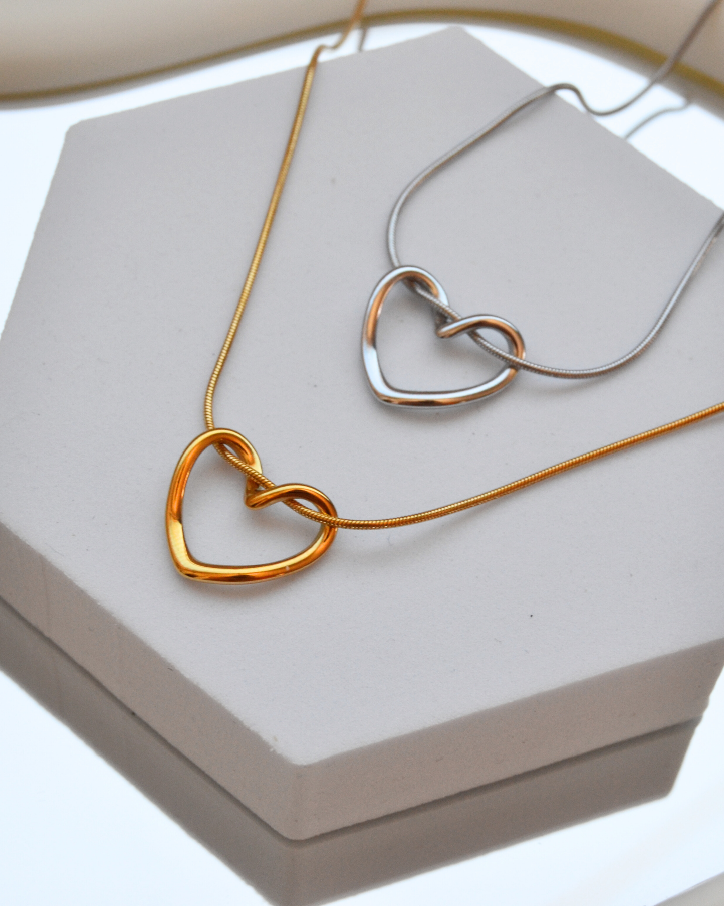 Collana Cuoricino