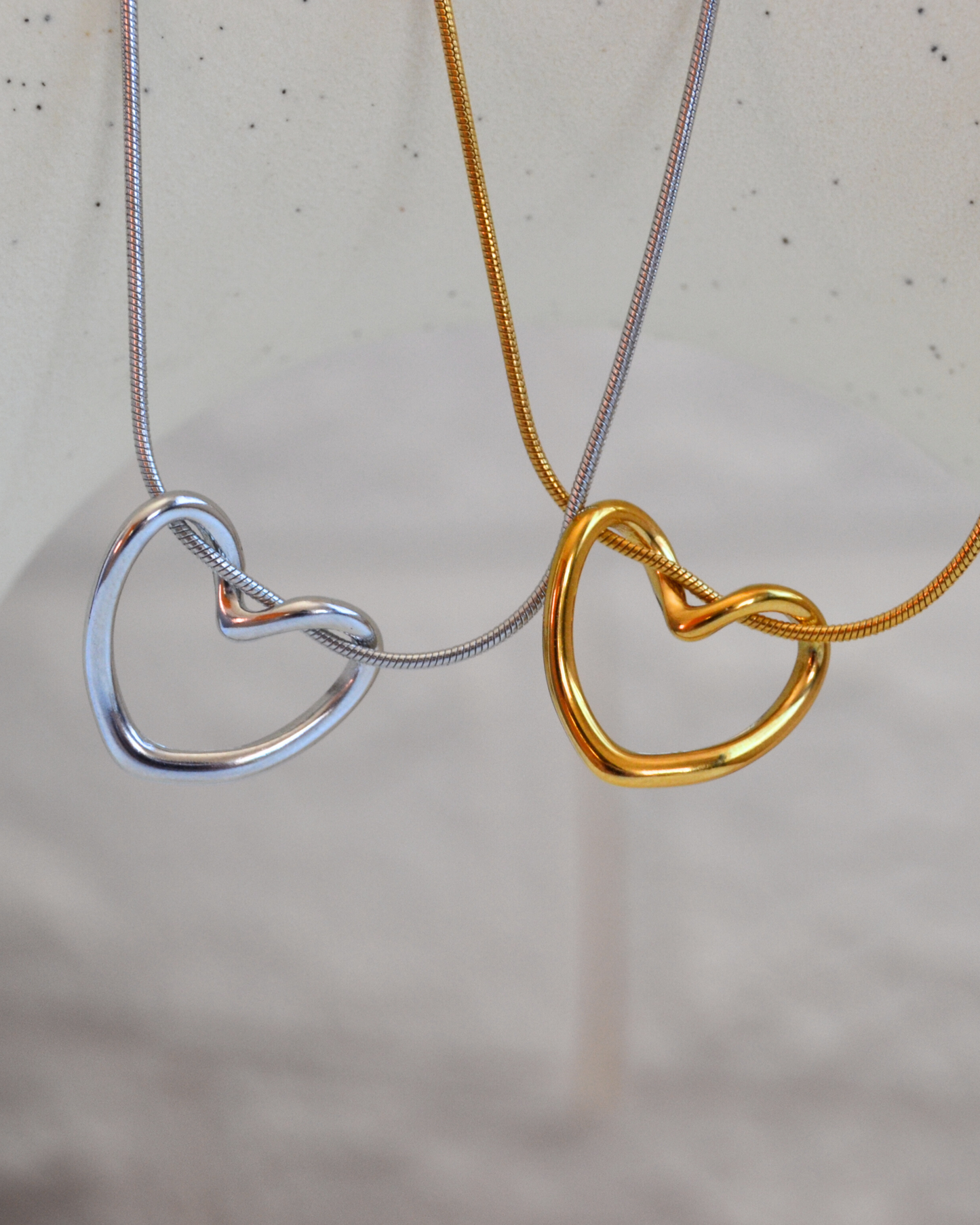 Collana Cuoricino