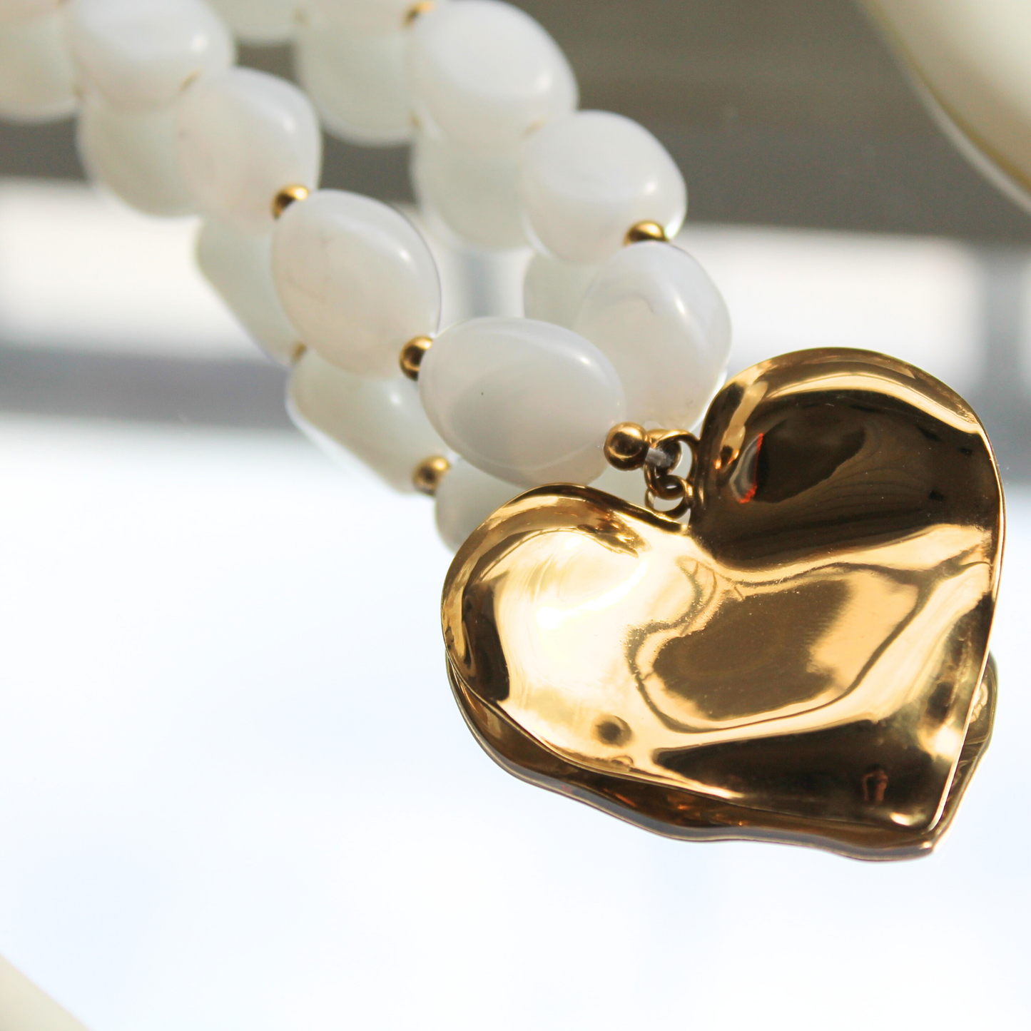 Collana Cuore d'egitto