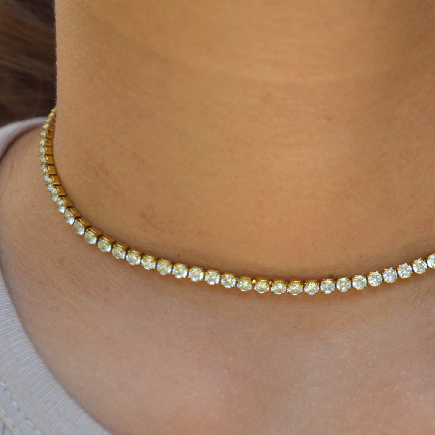 Collana Tennis