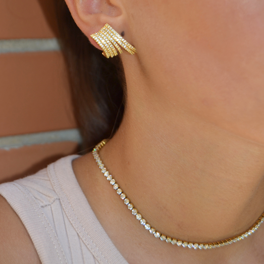 Collana Tennis