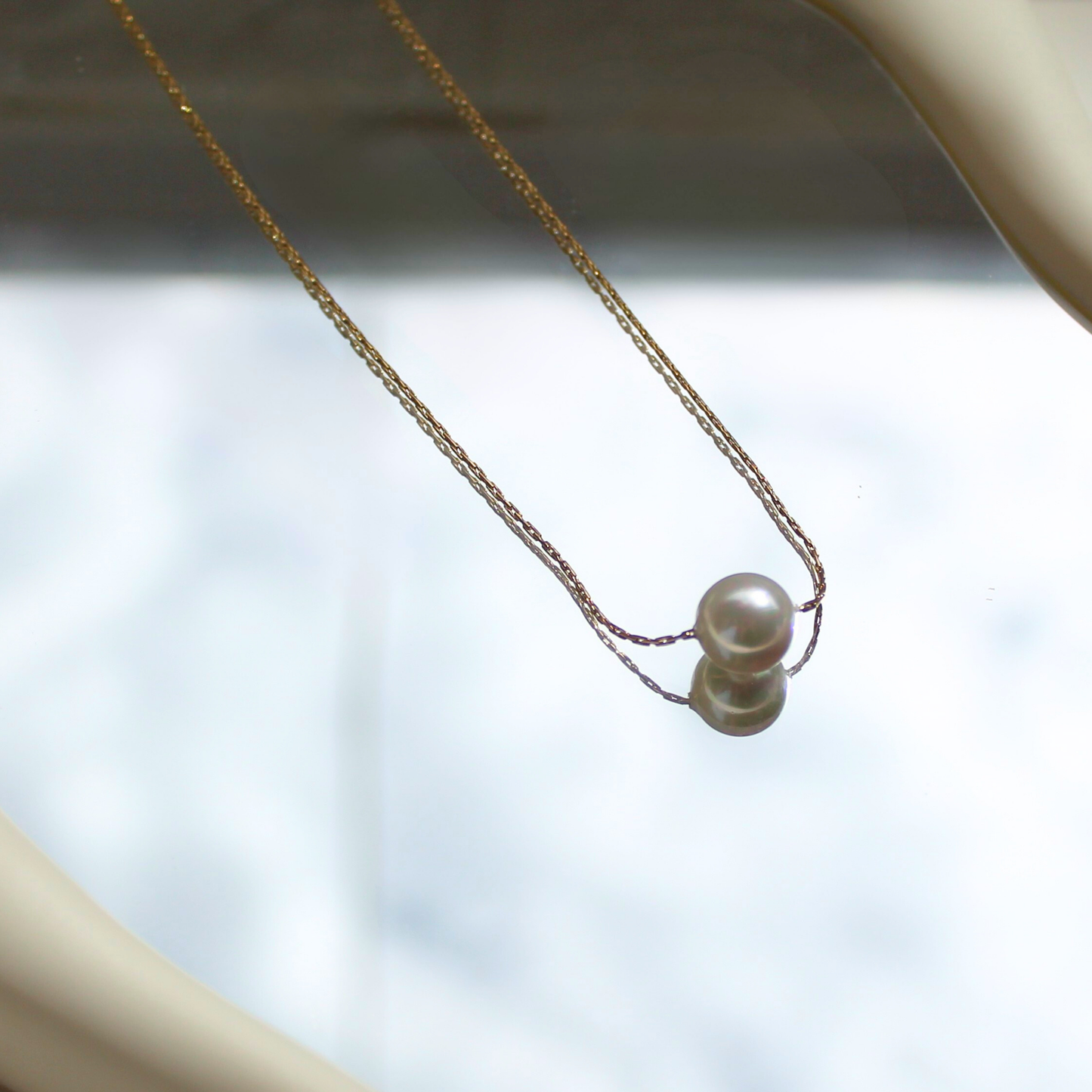 Collana One Pearl