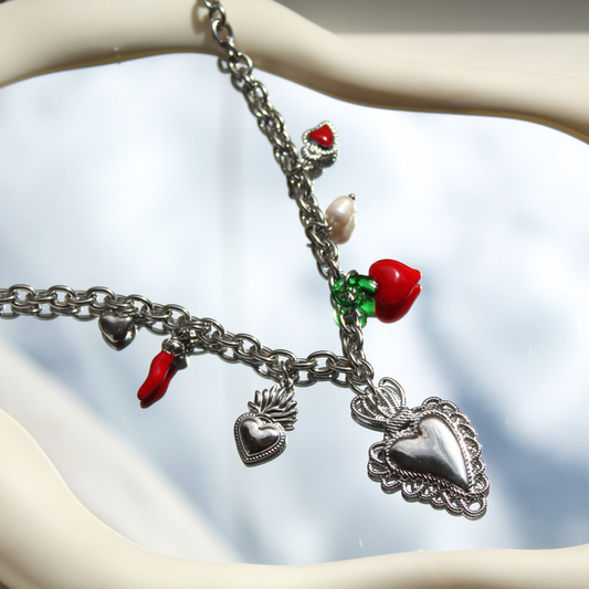 Collana Charm Love
