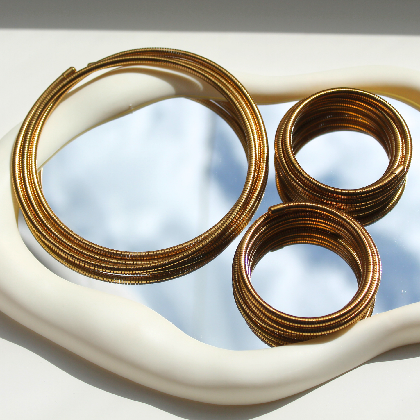 Collana Intreccio Snake