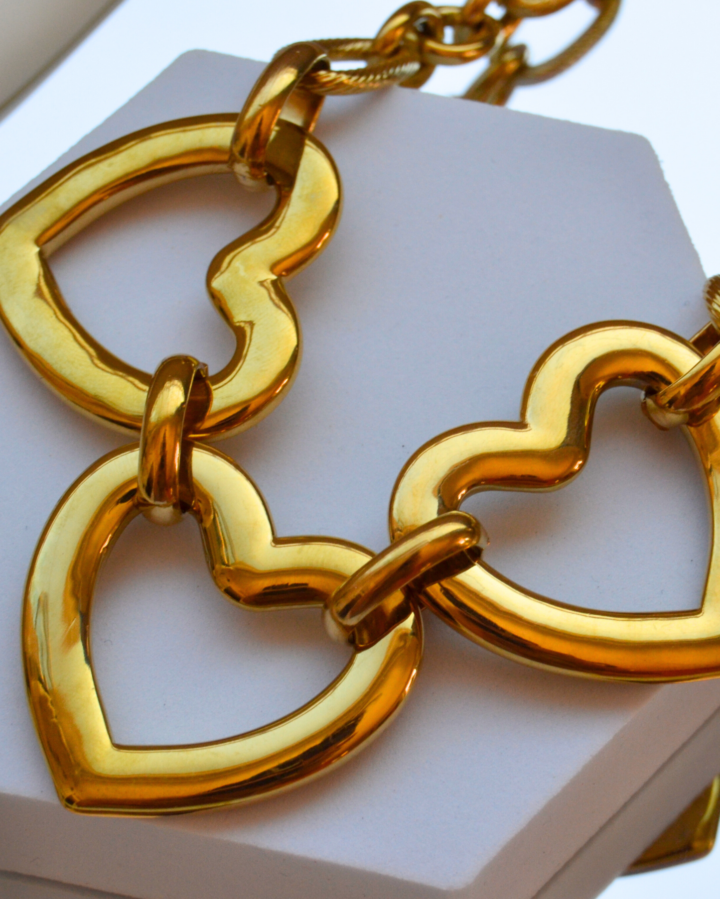 Collana Tris Di Cuori