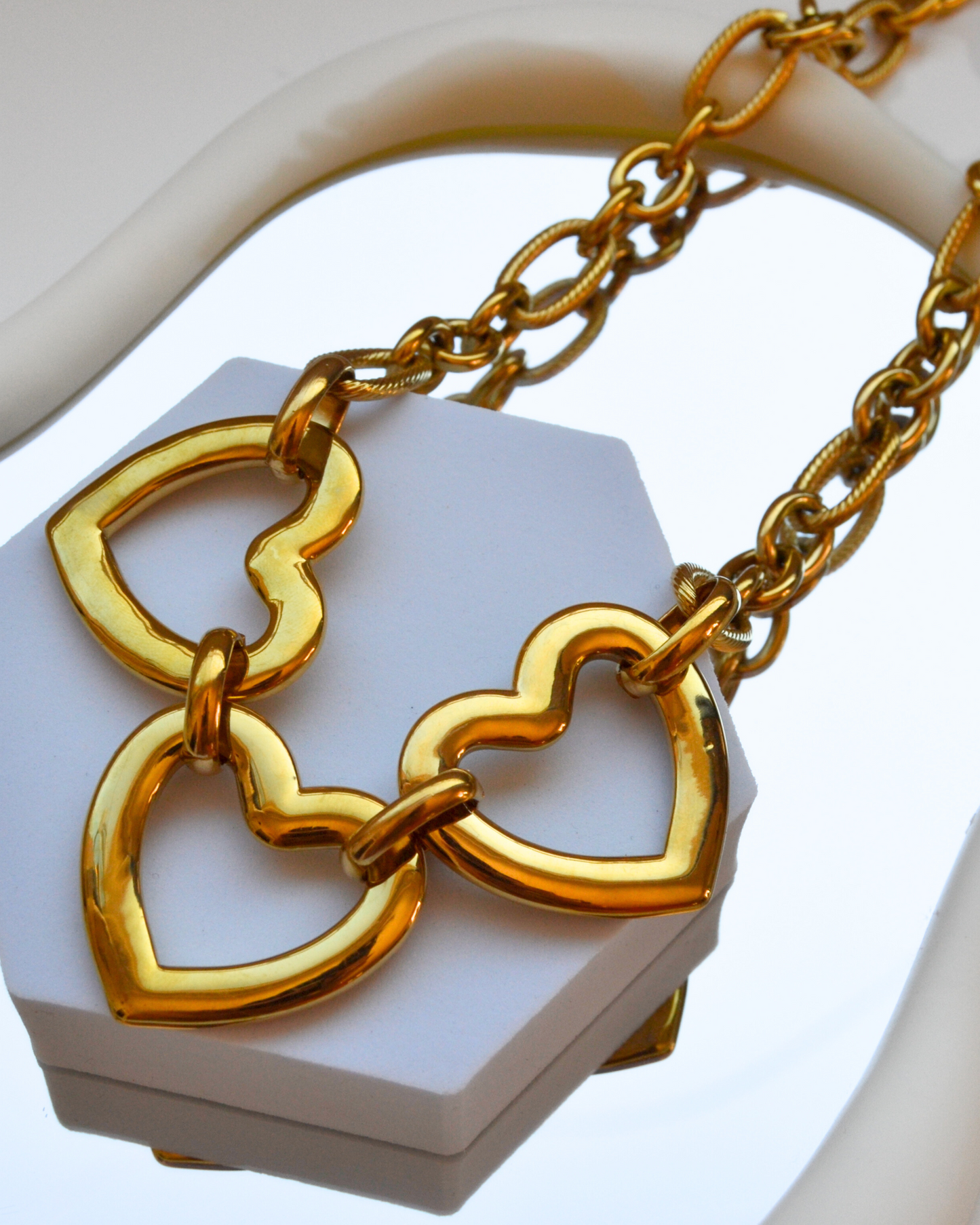 Collana Tris Di Cuori