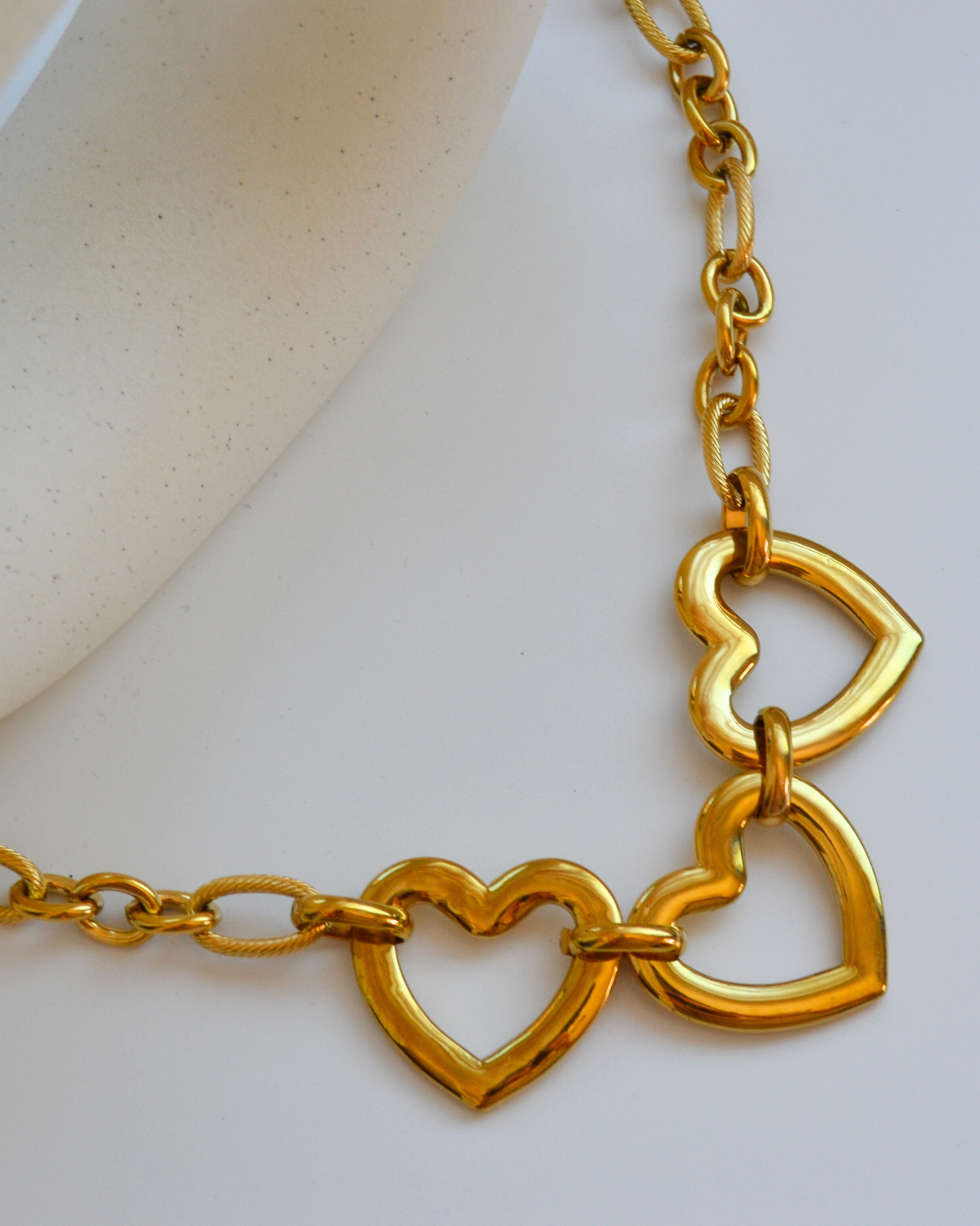 Collana Tris Di Cuori